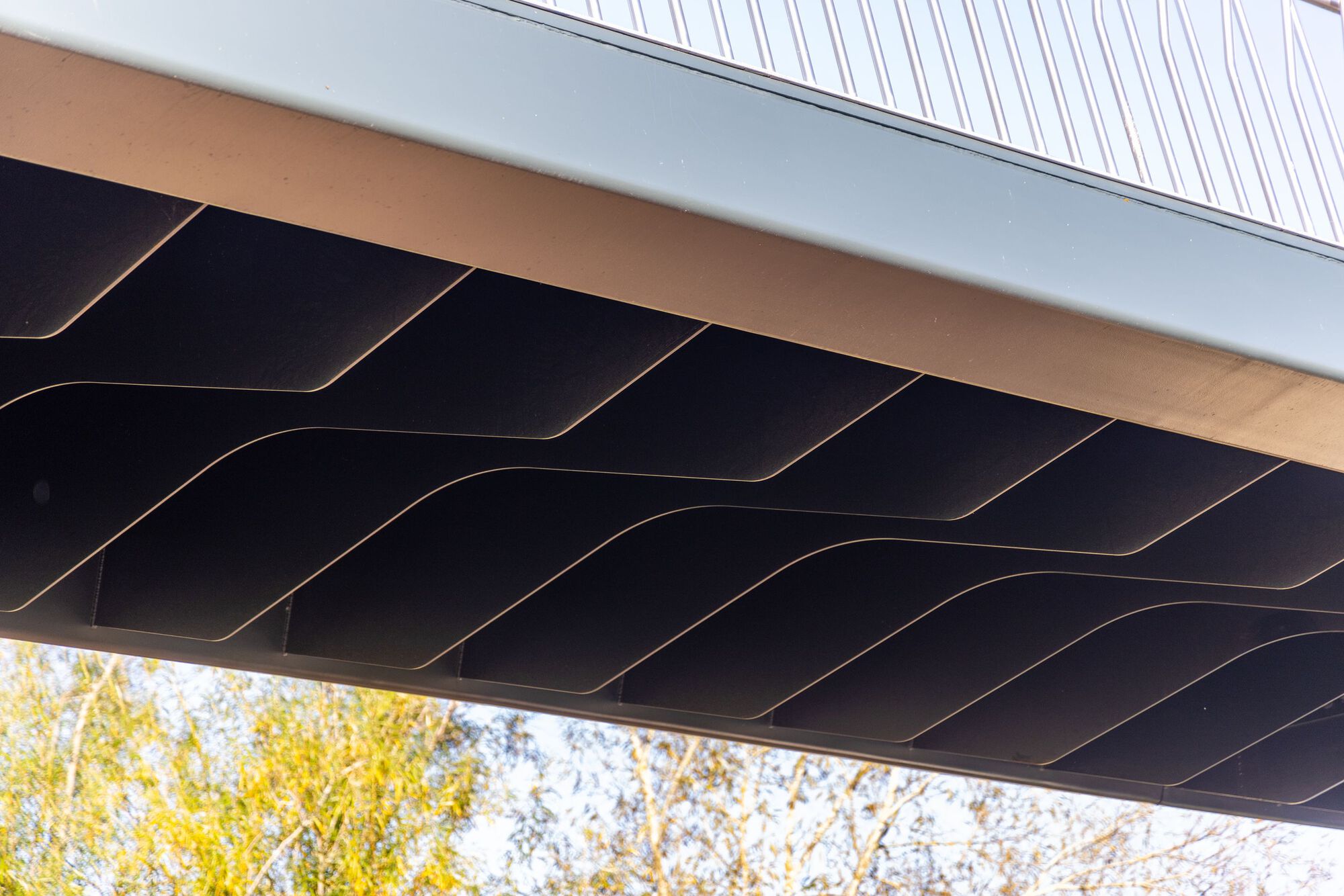 英國 Worcester Kepax Bridge 人行步橋