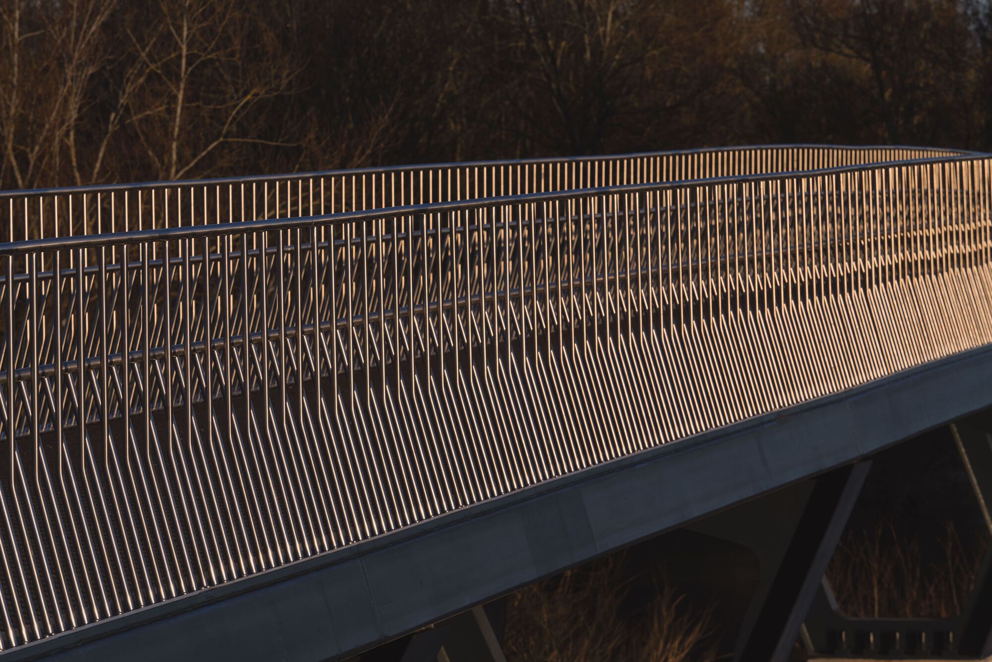 英國 Worcester Kepax Bridge 人行步橋