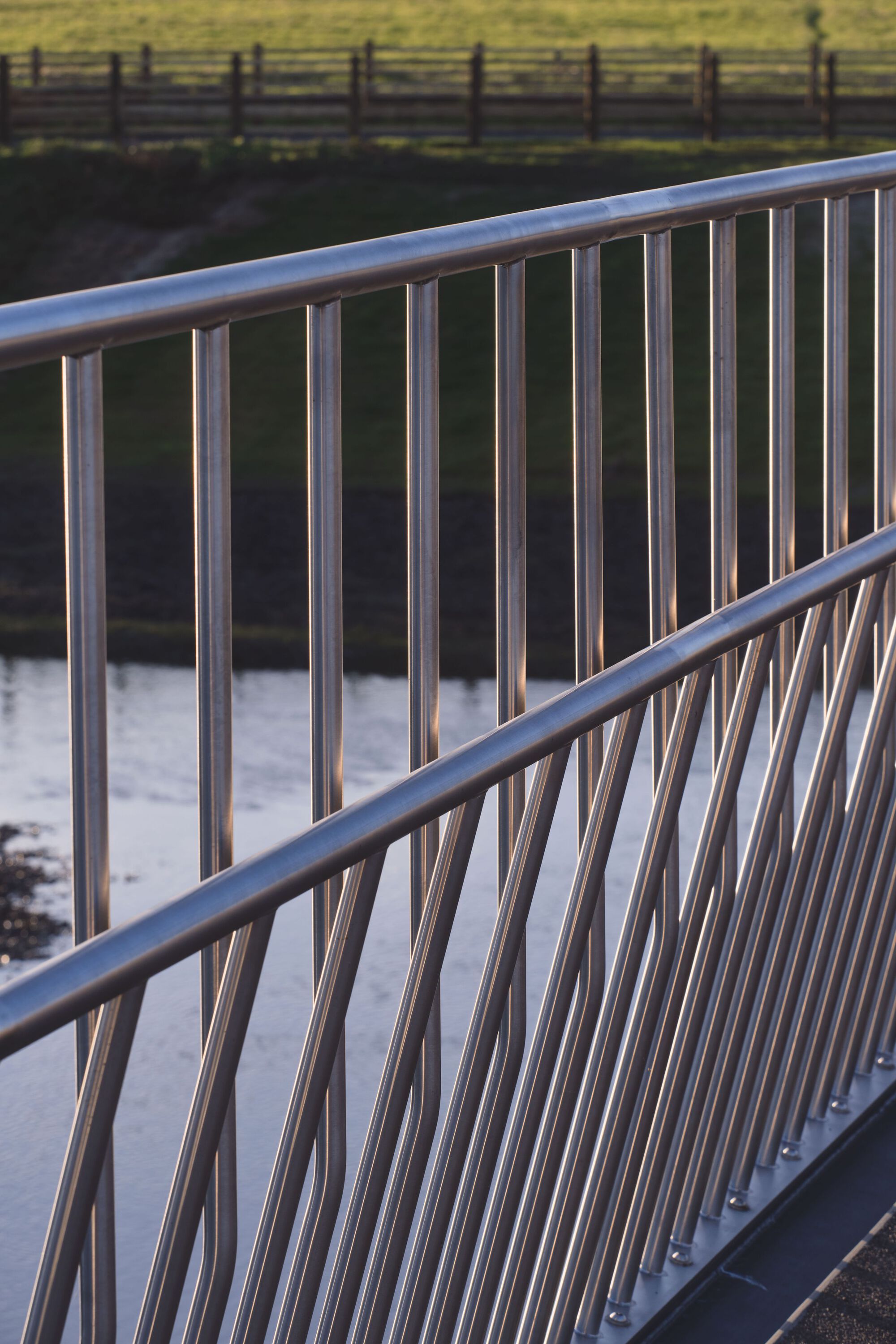 英國 Worcester Kepax Bridge 人行步橋