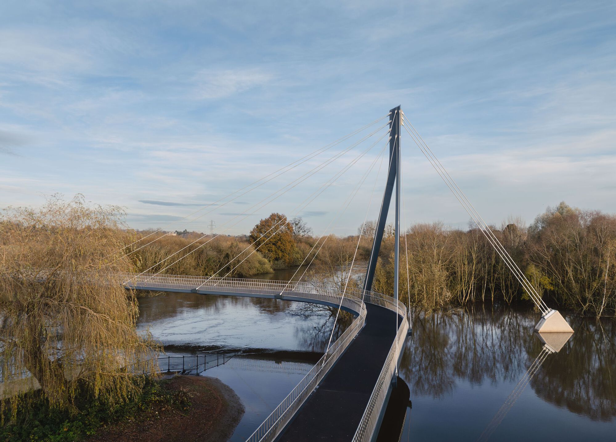 英國 Worcester Kepax Bridge 人行步橋