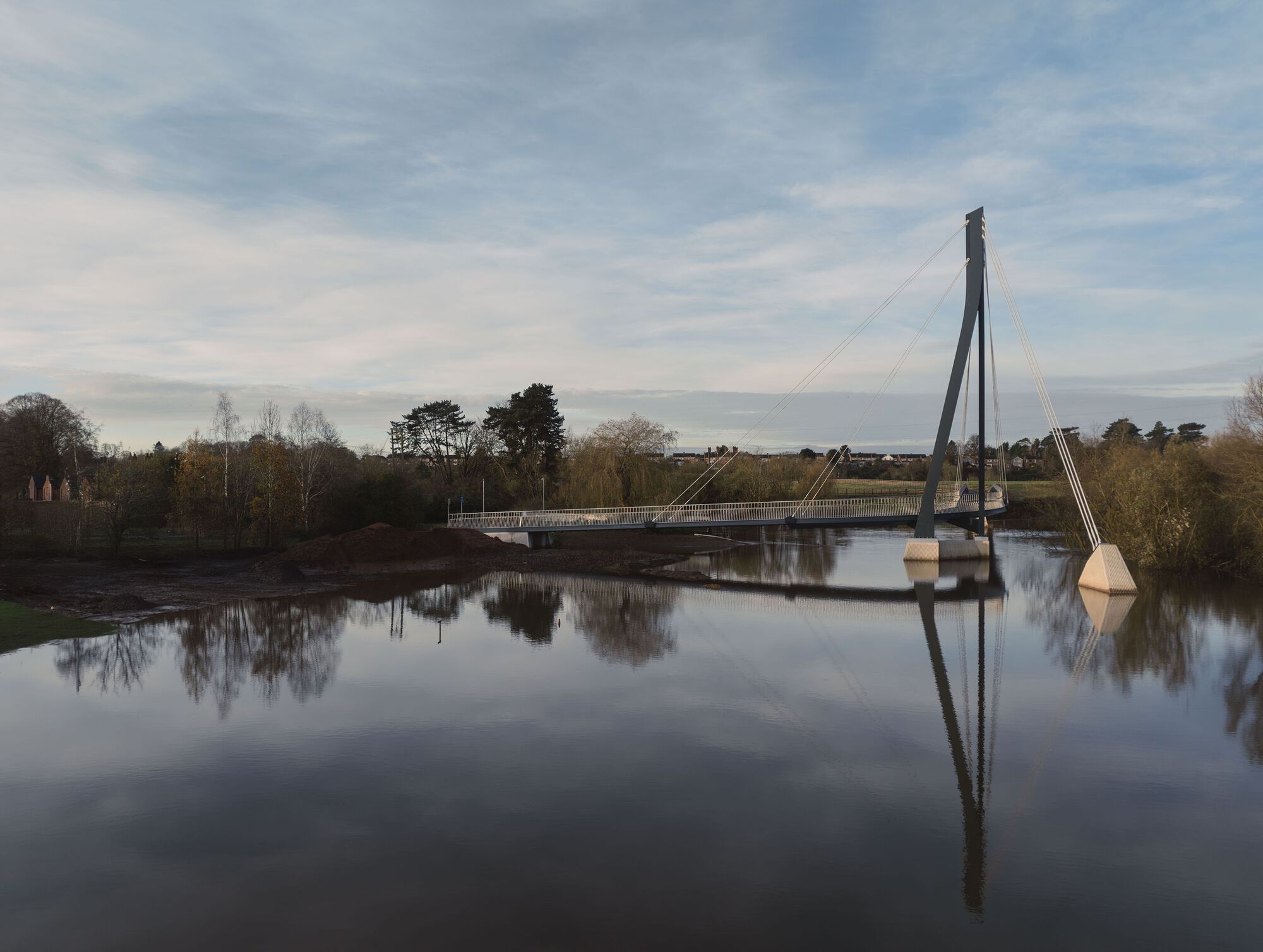 英國 Worcester Kepax Bridge 人行步橋