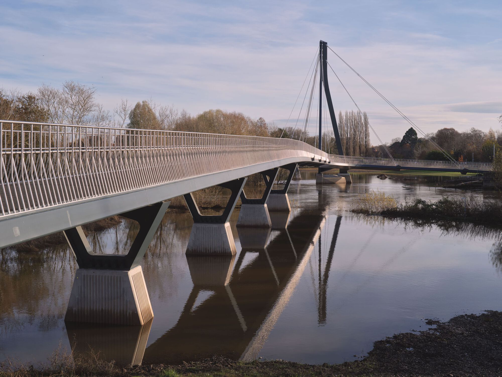 英國 Worcester Kepax Bridge 人行步橋
