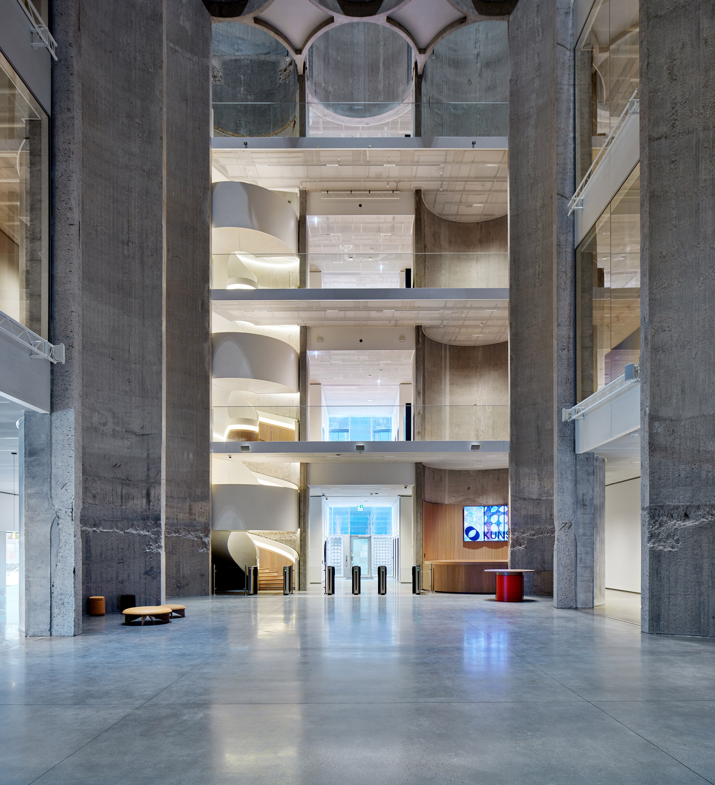 挪威 Kunstsilo 美術館 穀倉改建