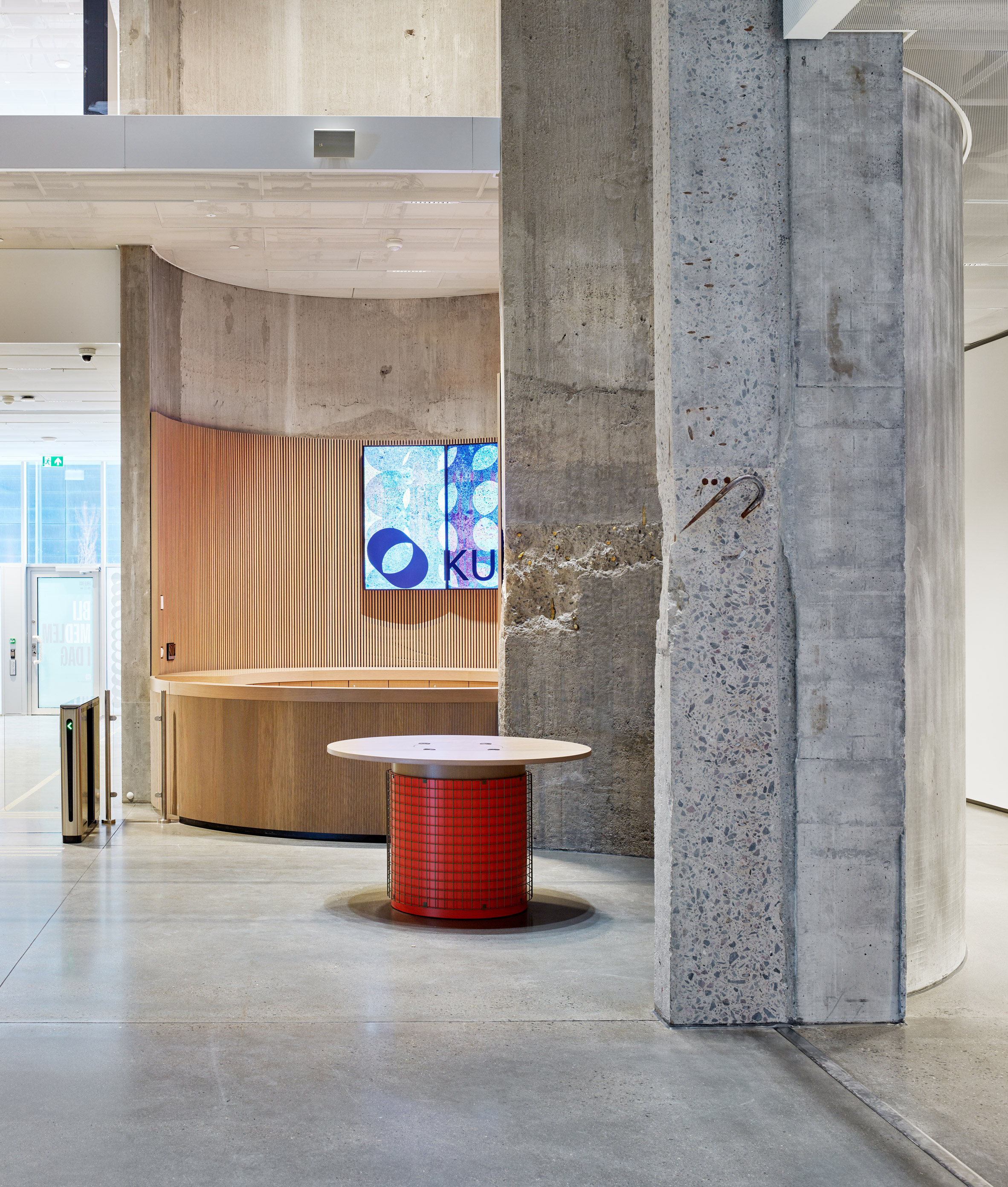挪威 Kunstsilo 美術館 穀倉改建