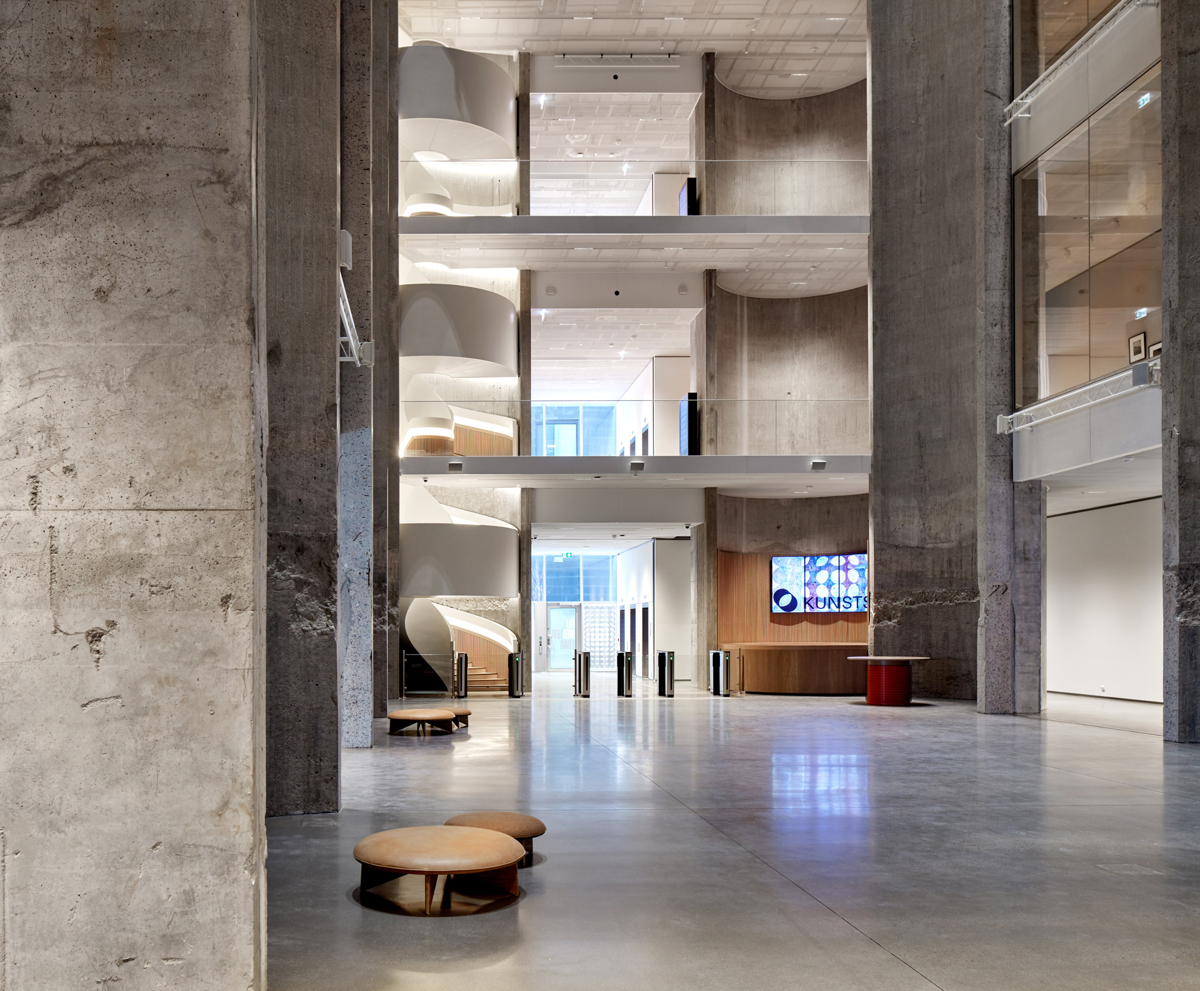 挪威 Kunstsilo 美術館 穀倉改建