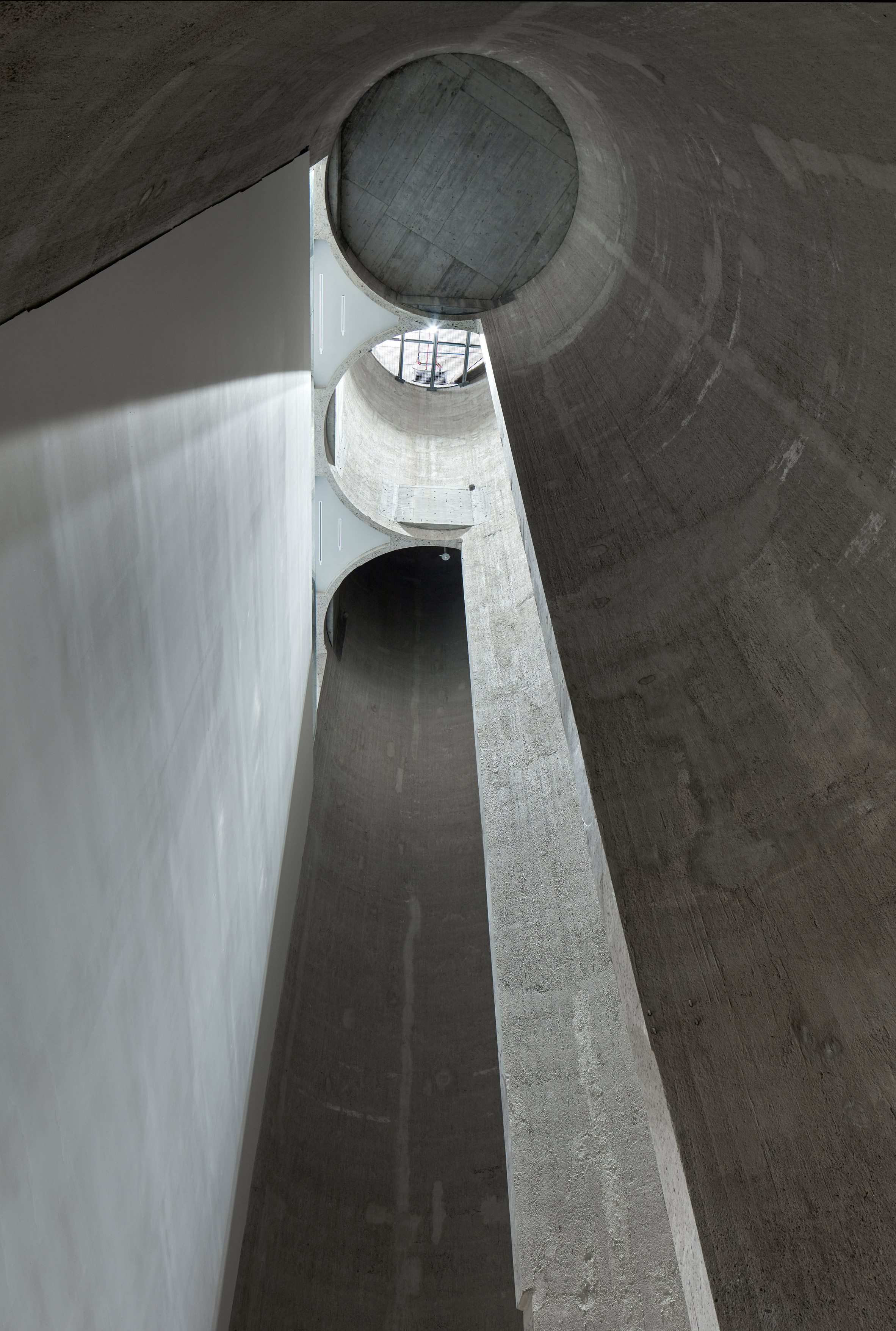 挪威 Kunstsilo 美術館 穀倉改建
