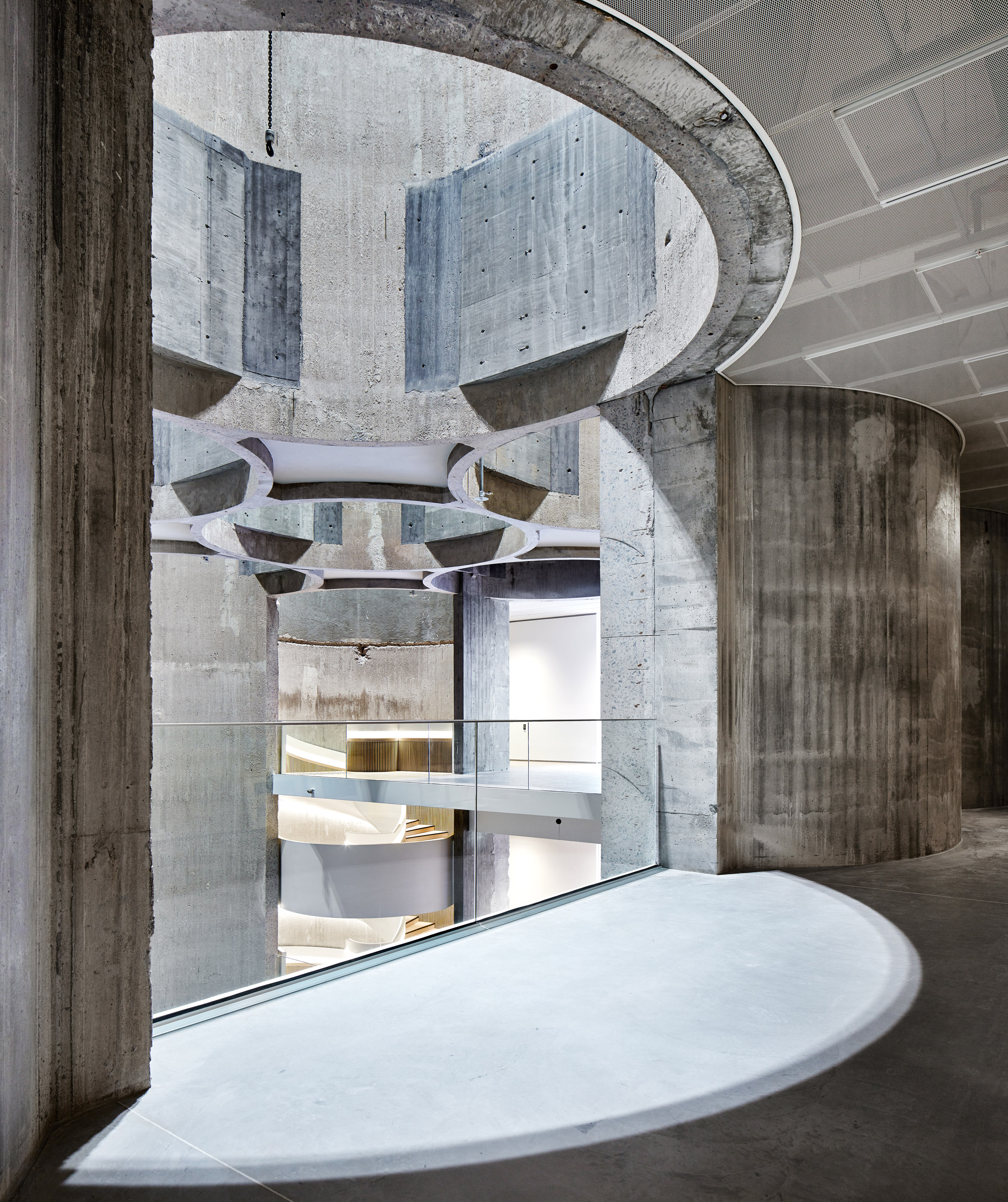 挪威 Kunstsilo 美術館 穀倉改建
