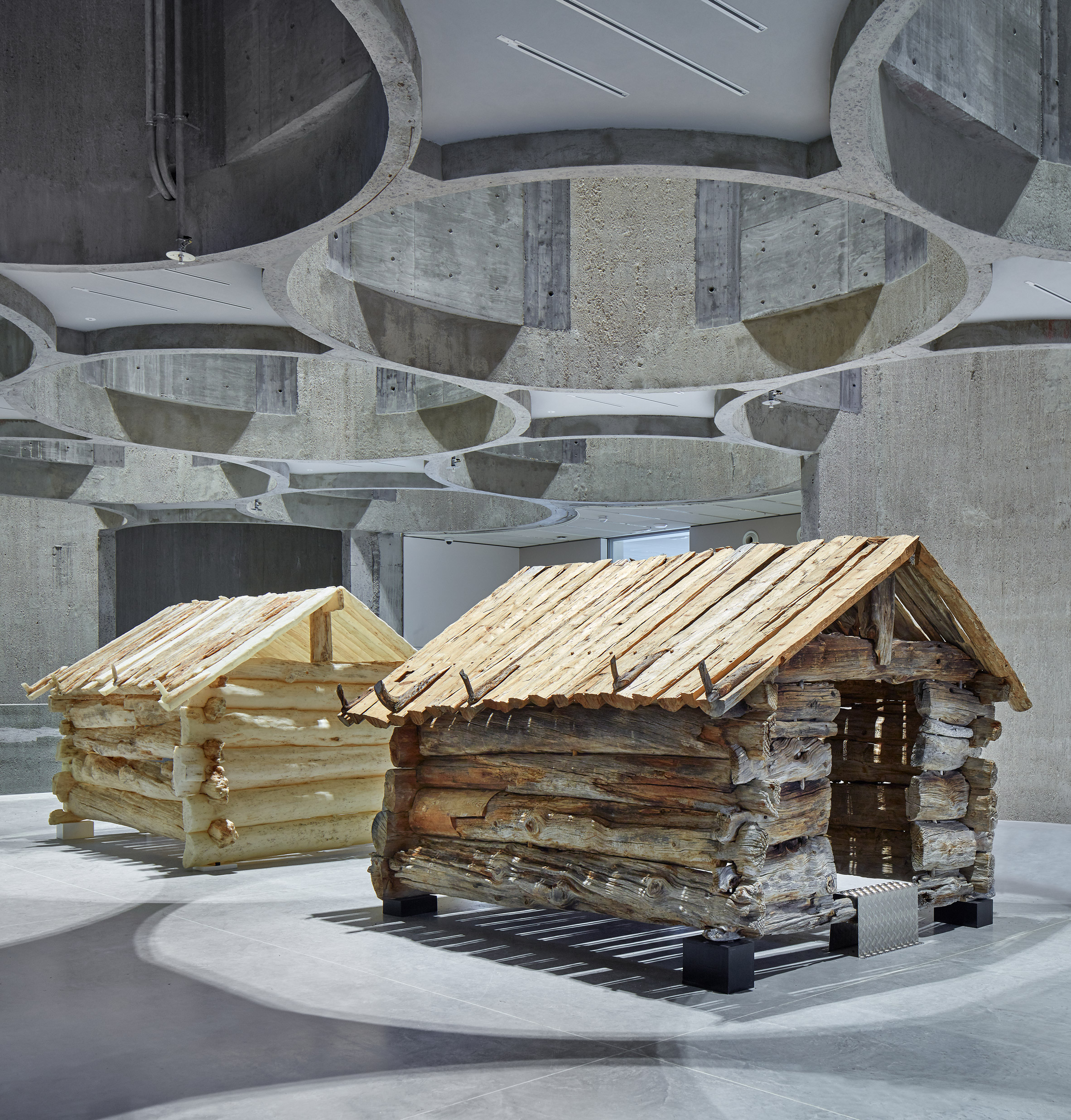 挪威 Kunstsilo 美術館 穀倉改建