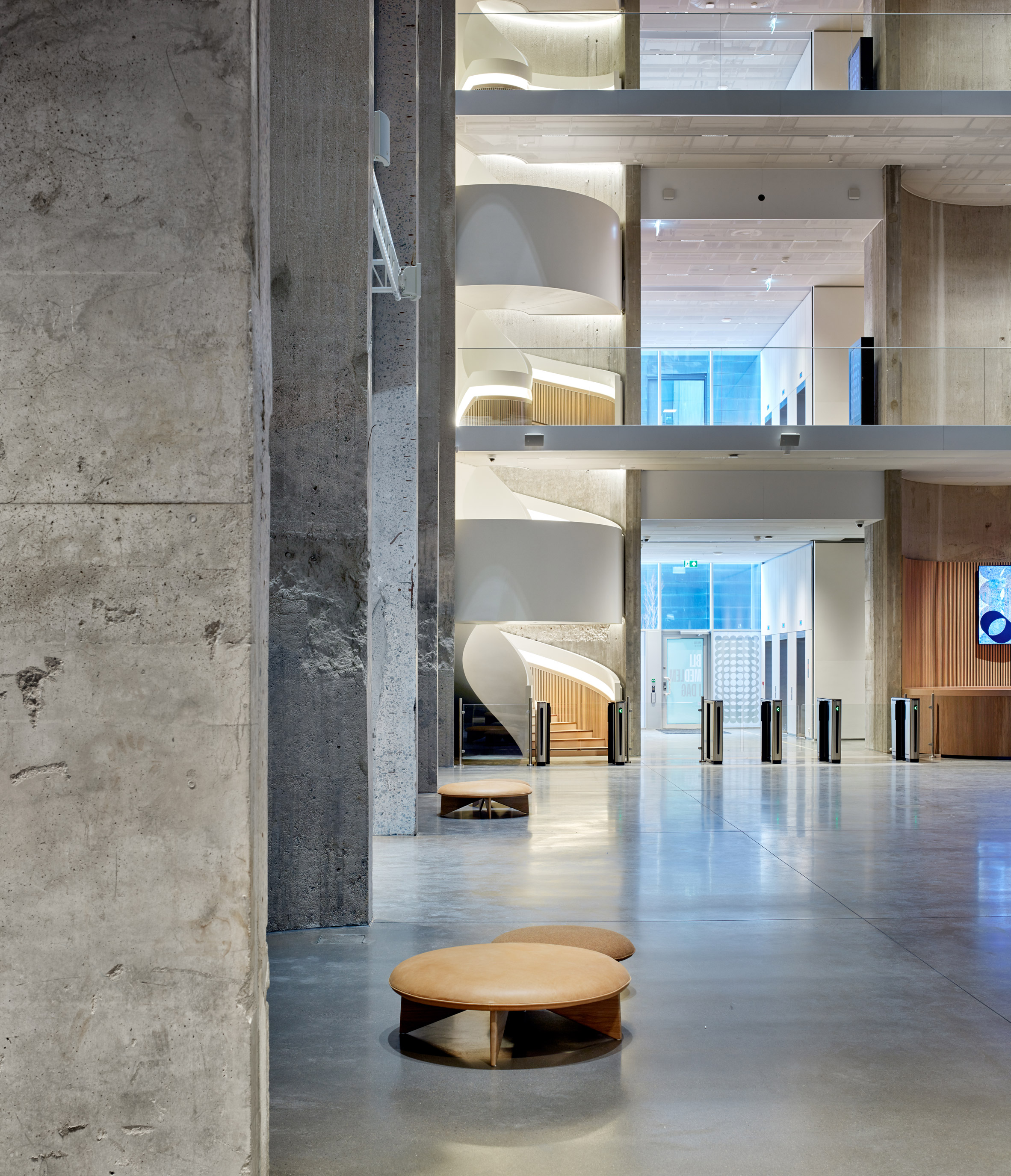 挪威 Kunstsilo 美術館 穀倉改建