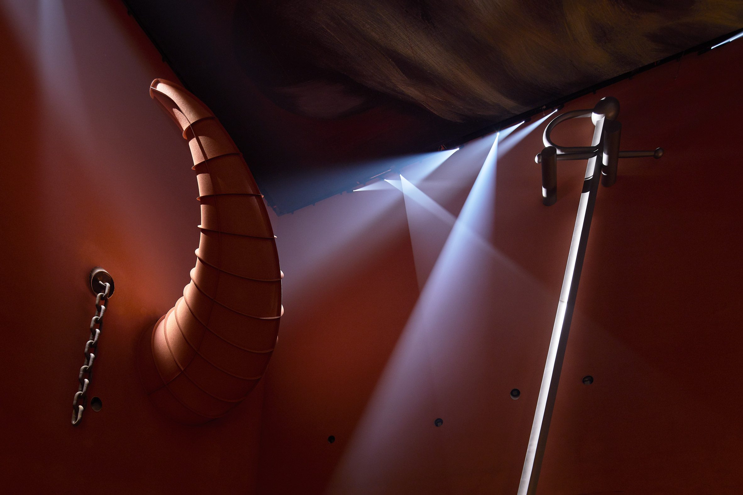 西班牙橄欖油莊園 Philippe Starck 室內設計 餐廳 LA Almaraza