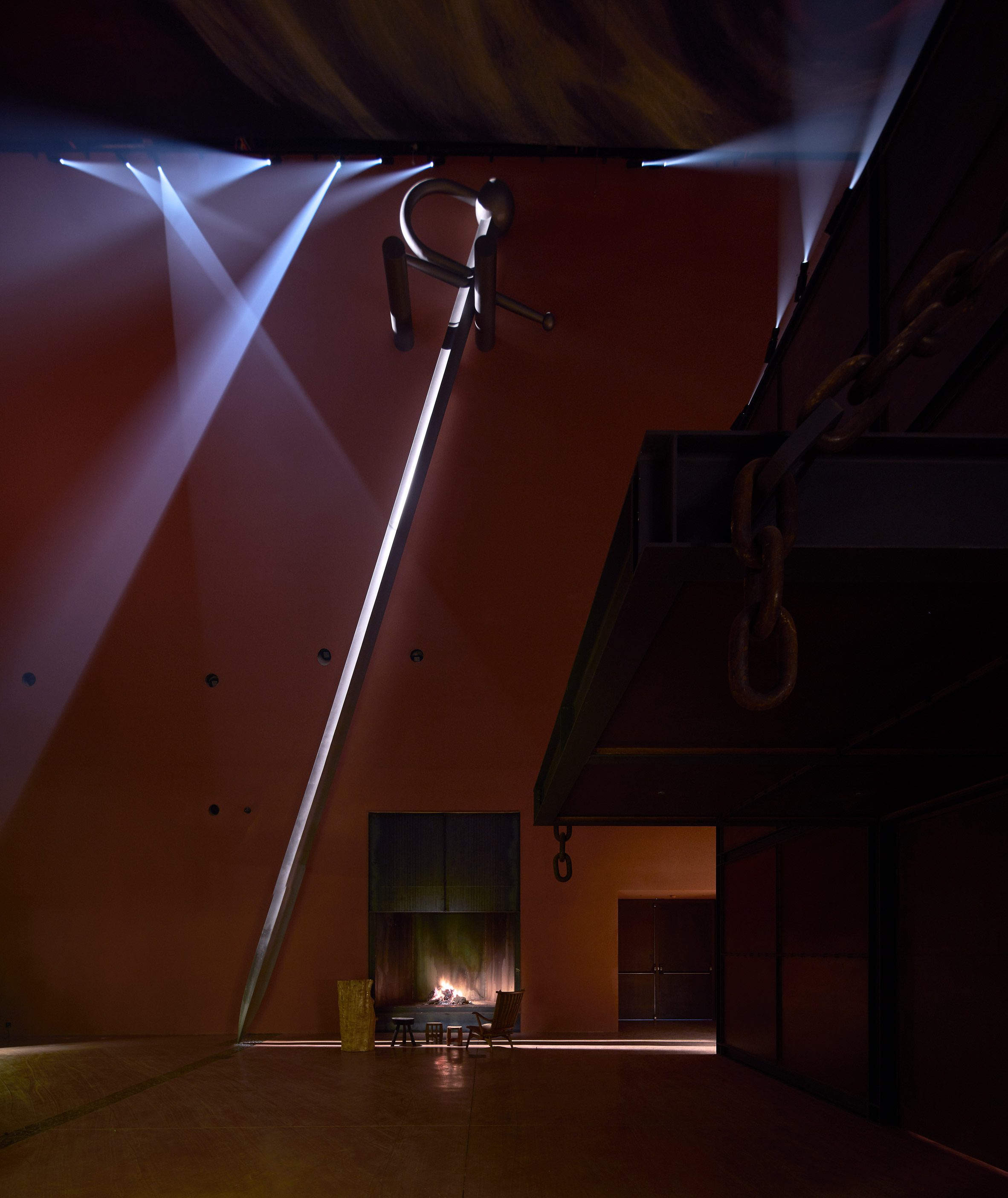 西班牙橄欖油莊園 Philippe Starck 室內設計 餐廳 LA Almaraza