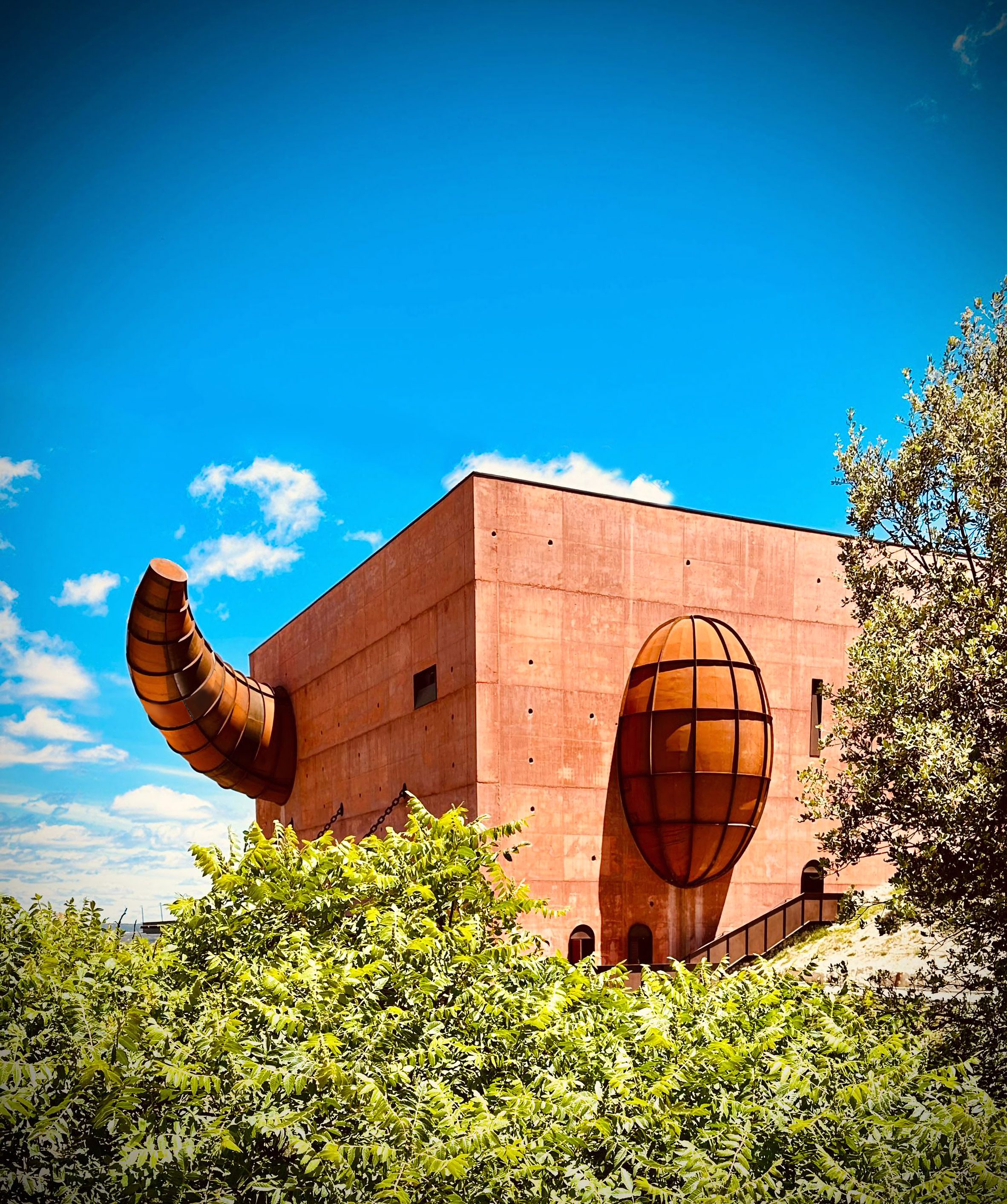 西班牙橄欖油莊園 Philippe Starck 室內設計 餐廳 LA Almaraza