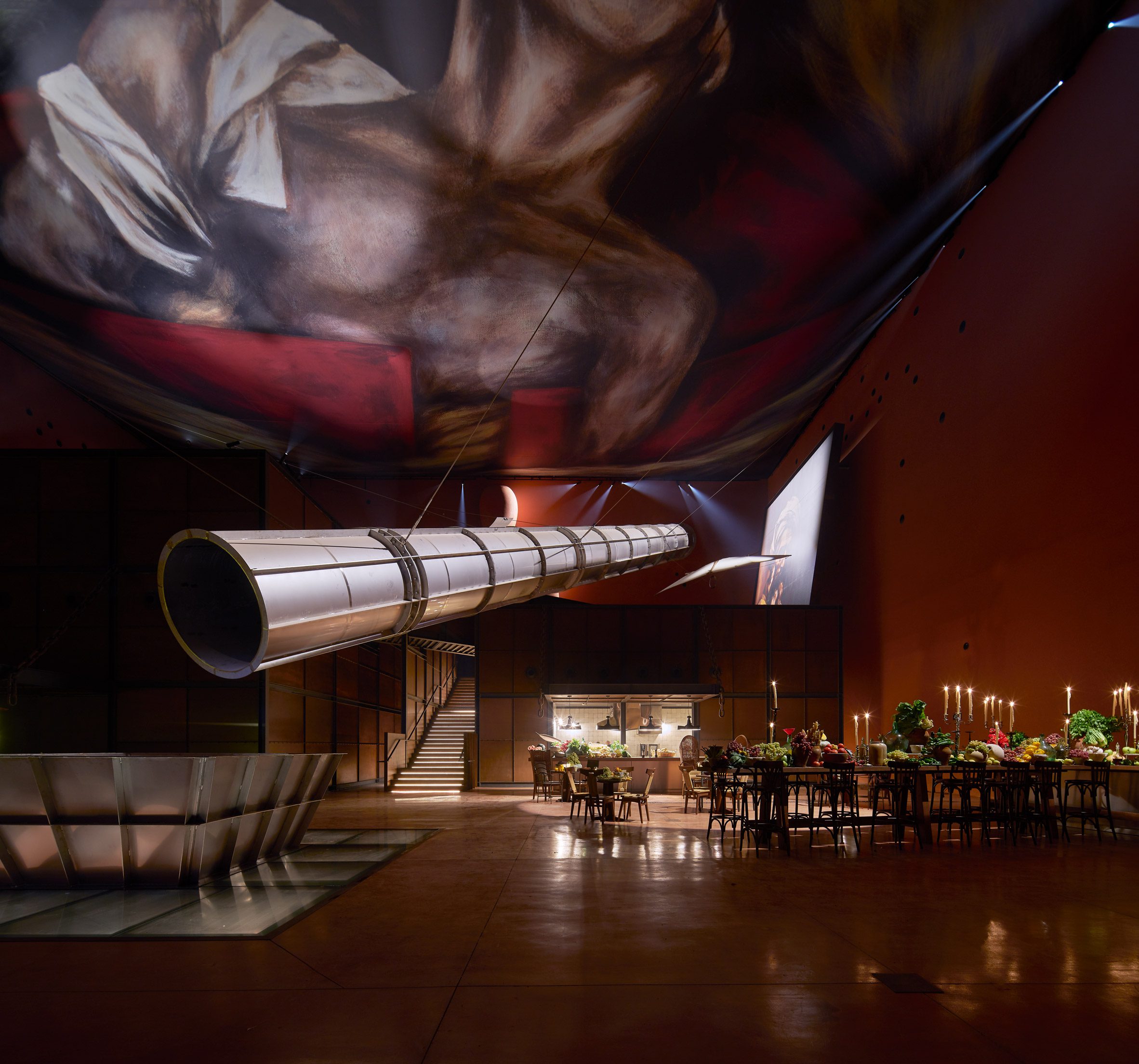 西班牙橄欖油莊園 Philippe Starck 室內設計 餐廳 LA Almaraza