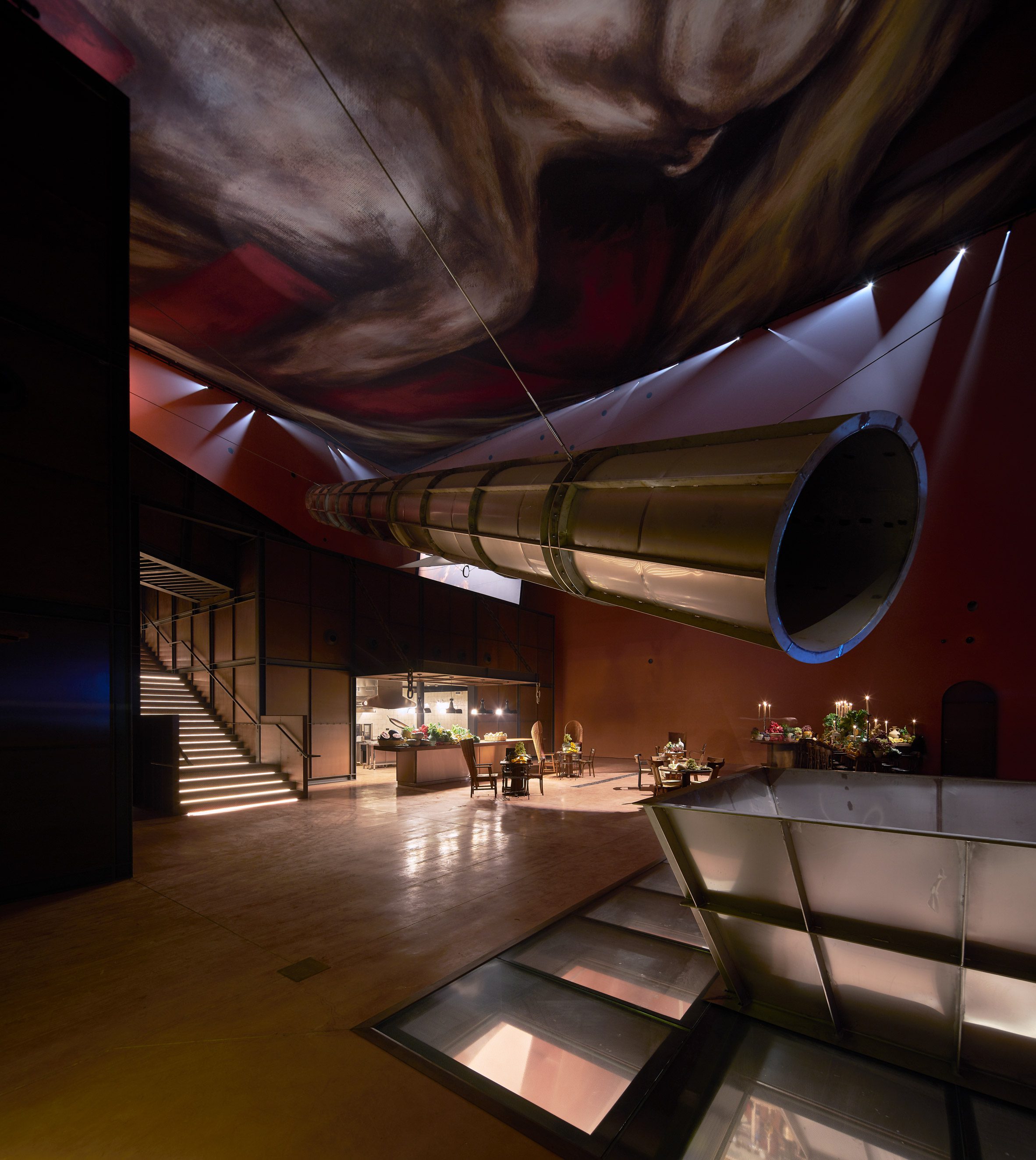 西班牙橄欖油莊園 Philippe Starck 室內設計 餐廳 LA Almaraza