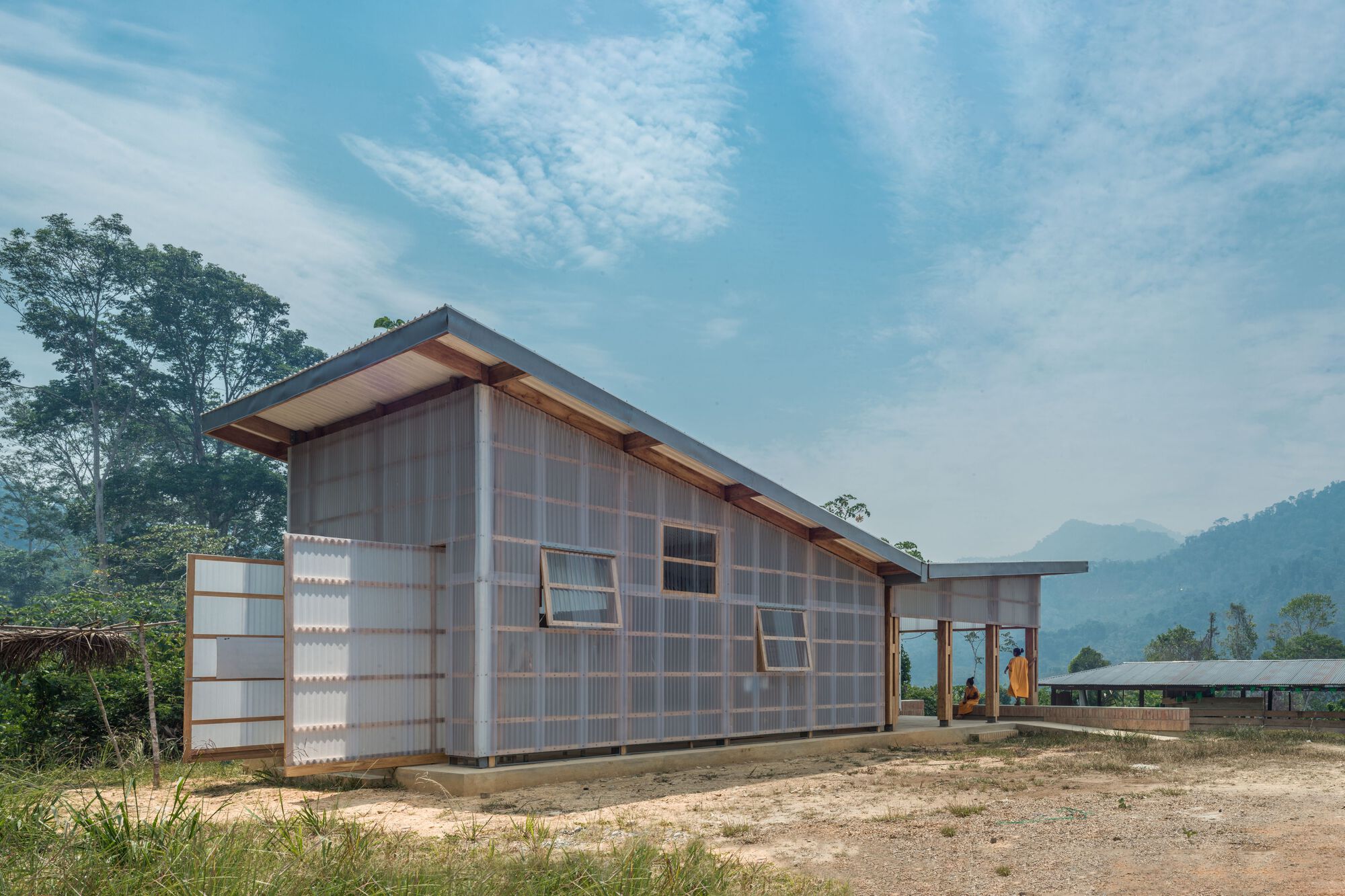  科技與環境實驗室 Mencoriari Technological and Environmental Laboratory 秘魯 Mencoriari 原住民社區  Semillas