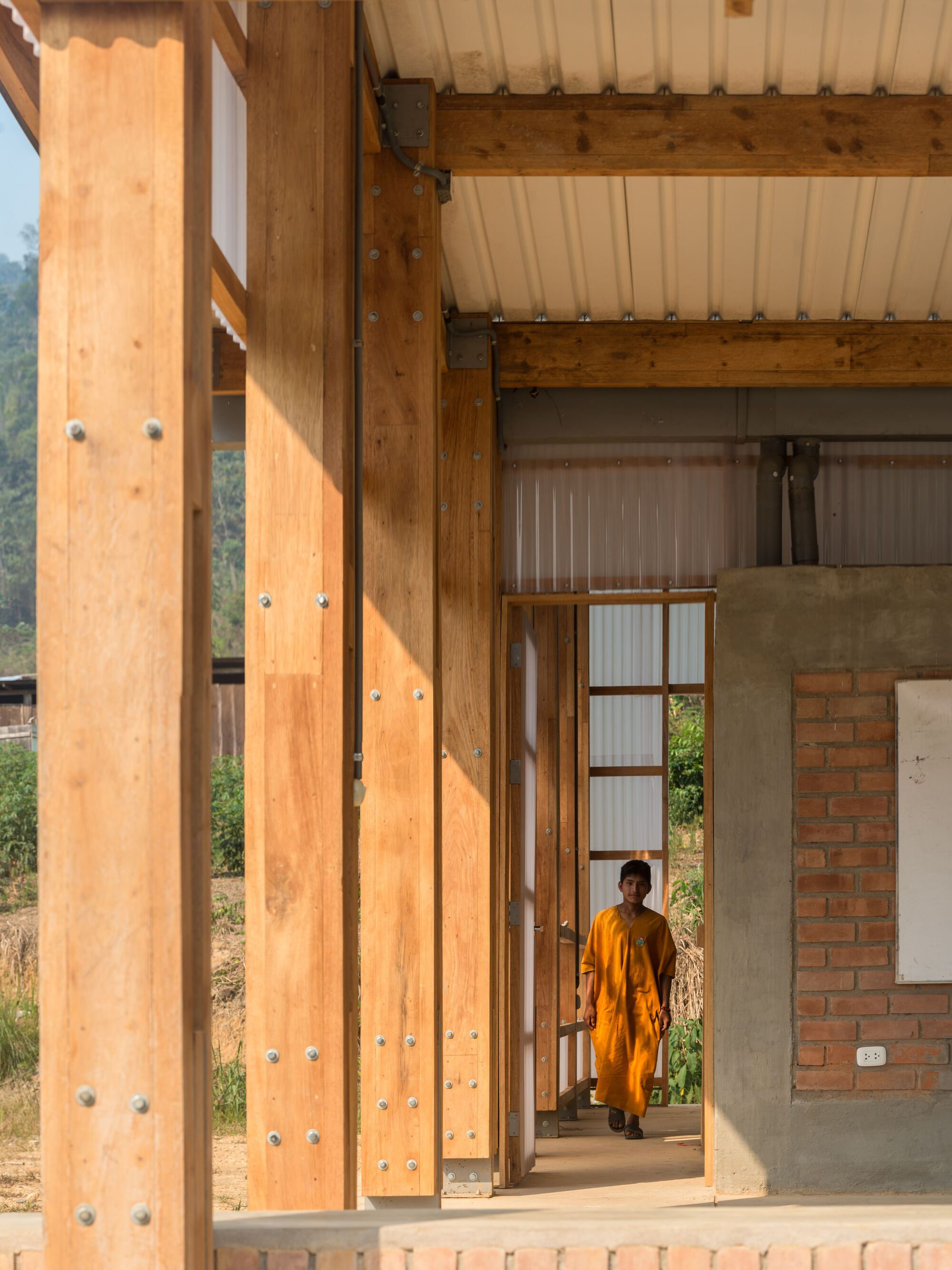  科技與環境實驗室 Mencoriari Technological and Environmental Laboratory 秘魯 Mencoriari 原住民社區  Semillas