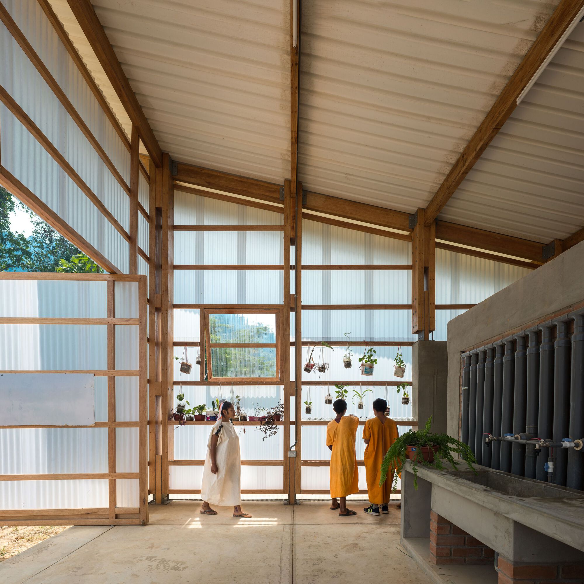  科技與環境實驗室 Mencoriari Technological and Environmental Laboratory 秘魯 Mencoriari 原住民社區  Semillas