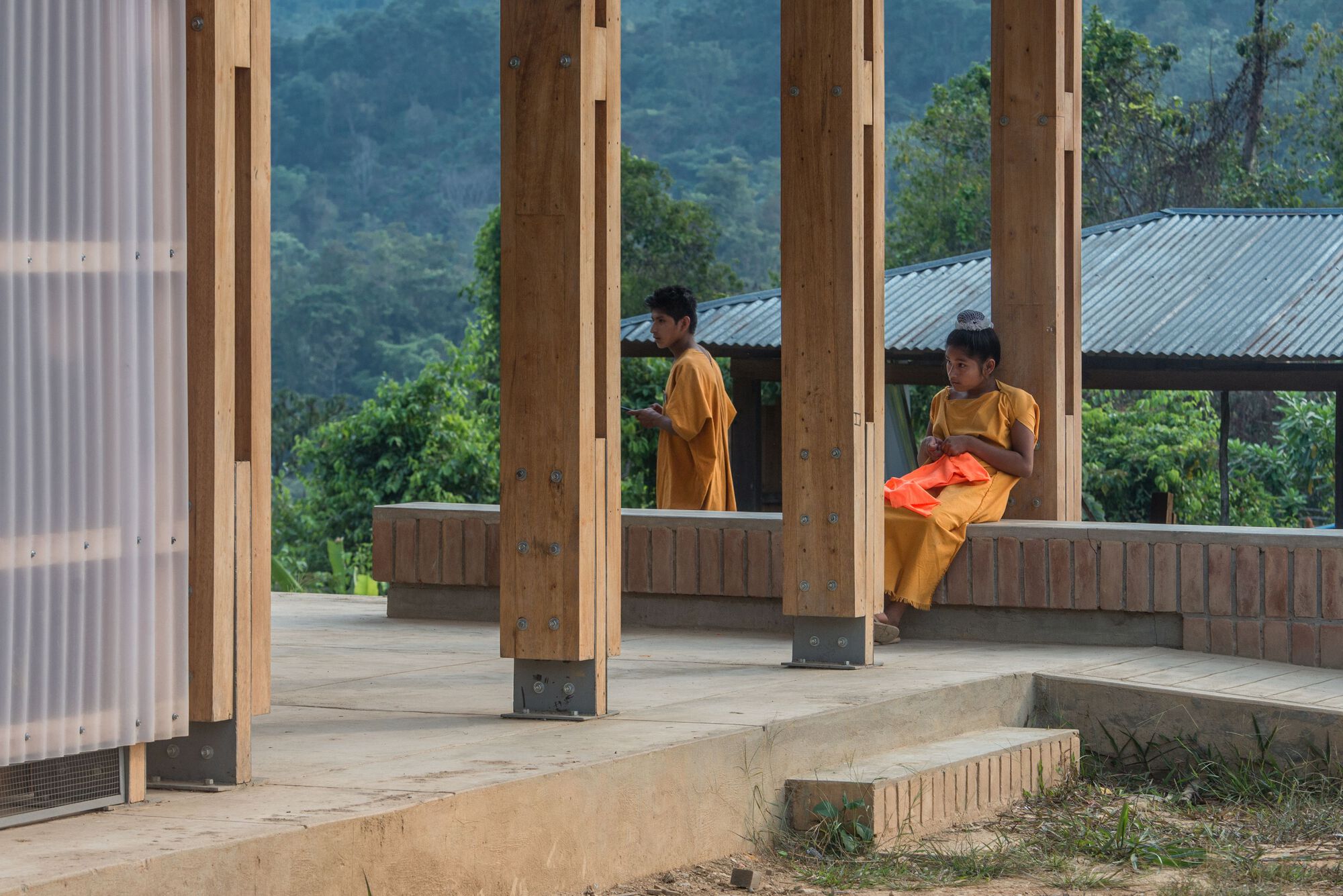  科技與環境實驗室 Mencoriari Technological and Environmental Laboratory 秘魯 Mencoriari 原住民社區  Semillas