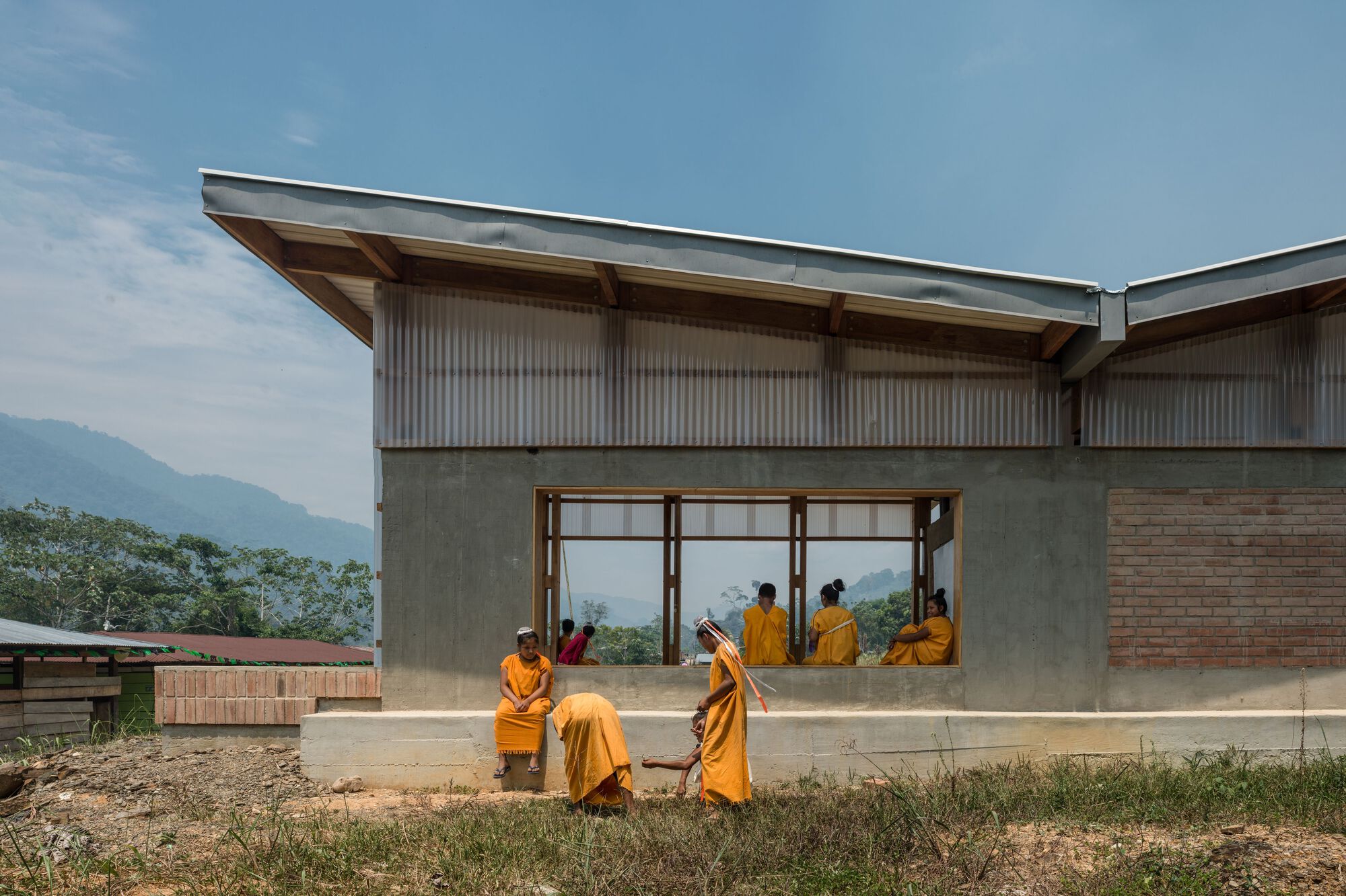  科技與環境實驗室 Mencoriari Technological and Environmental Laboratory 秘魯 Mencoriari 原住民社區  Semillas