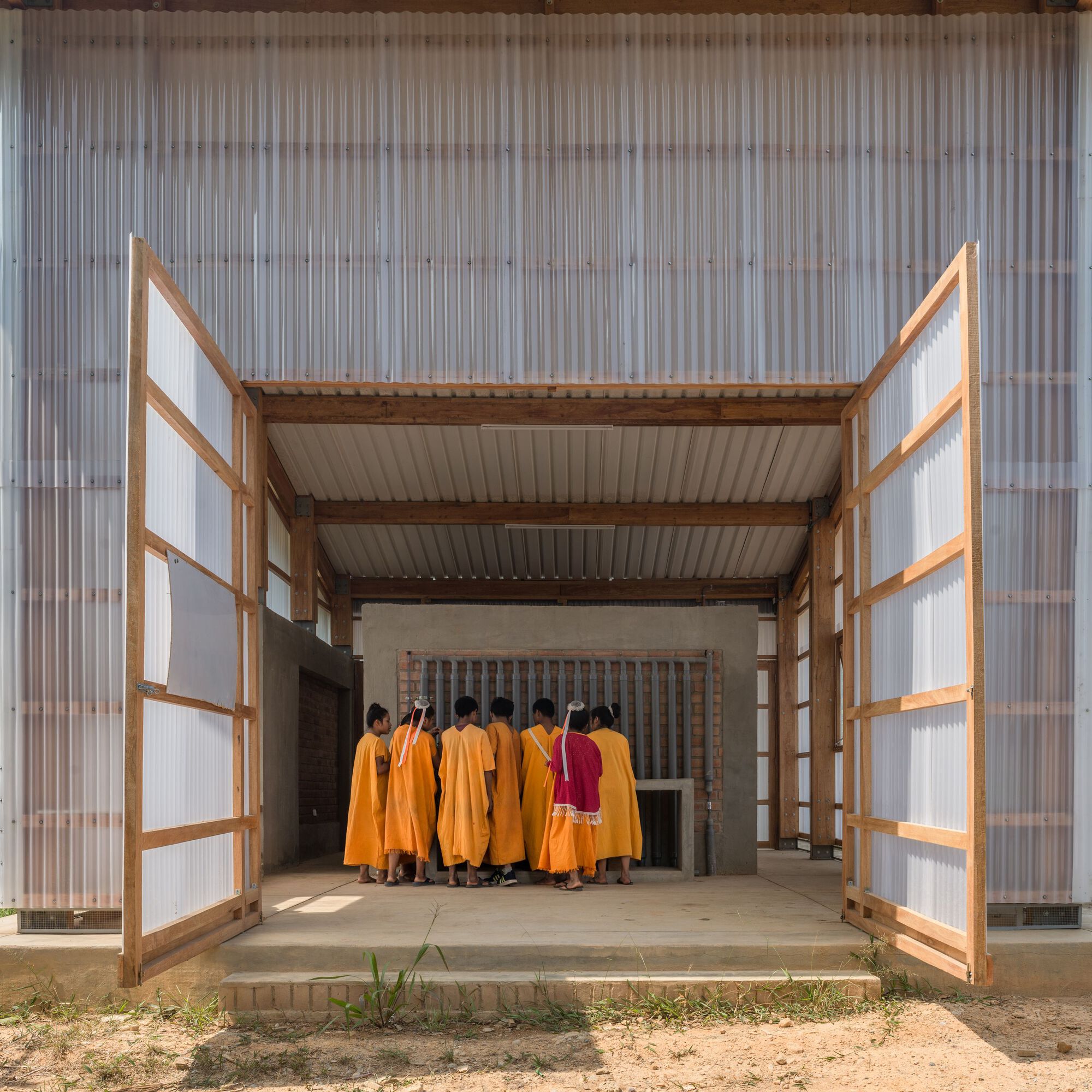  科技與環境實驗室 Mencoriari Technological and Environmental Laboratory 秘魯 Mencoriari 原住民社區  Semillas