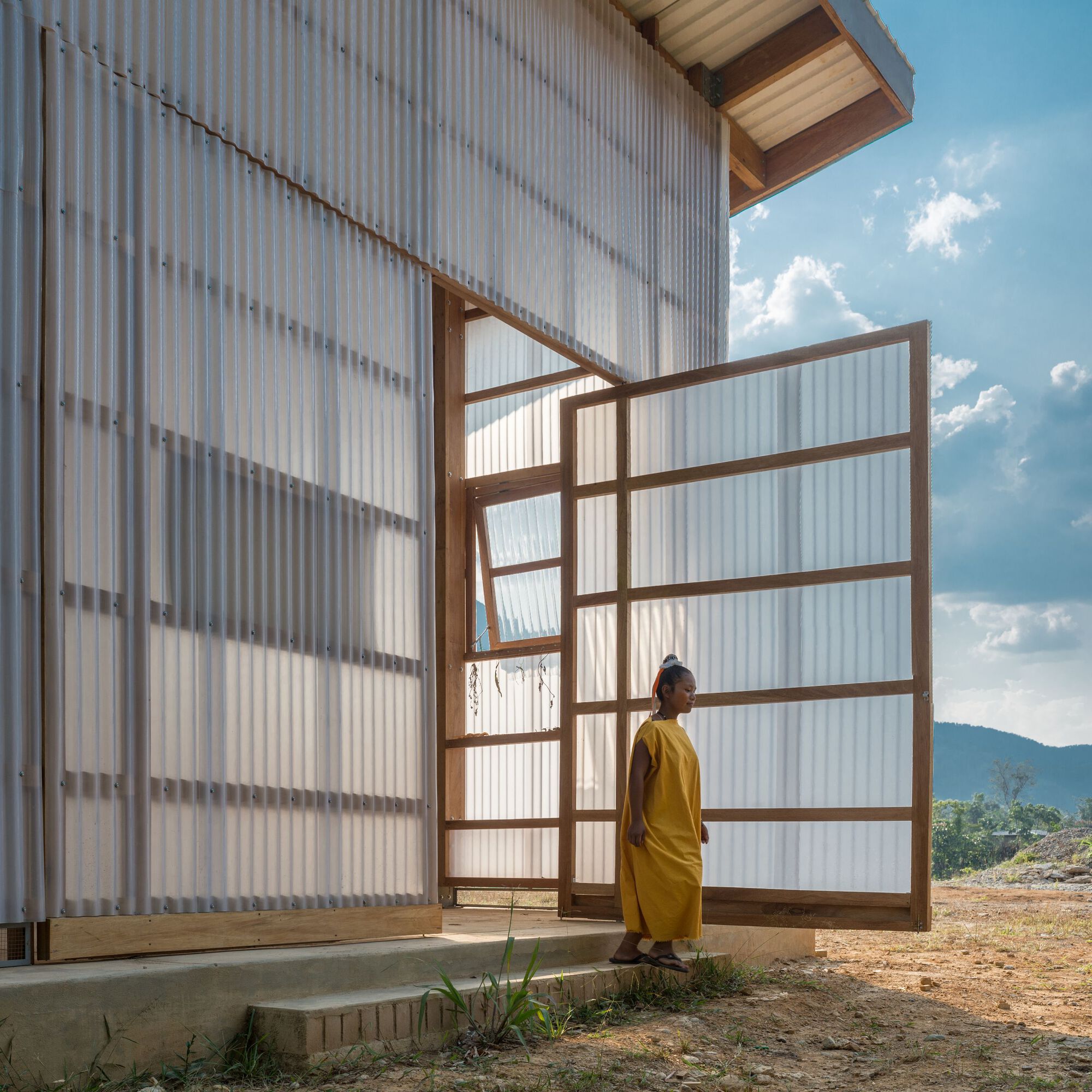  科技與環境實驗室 Mencoriari Technological and Environmental Laboratory 秘魯 Mencoriari 原住民社區  Semillas