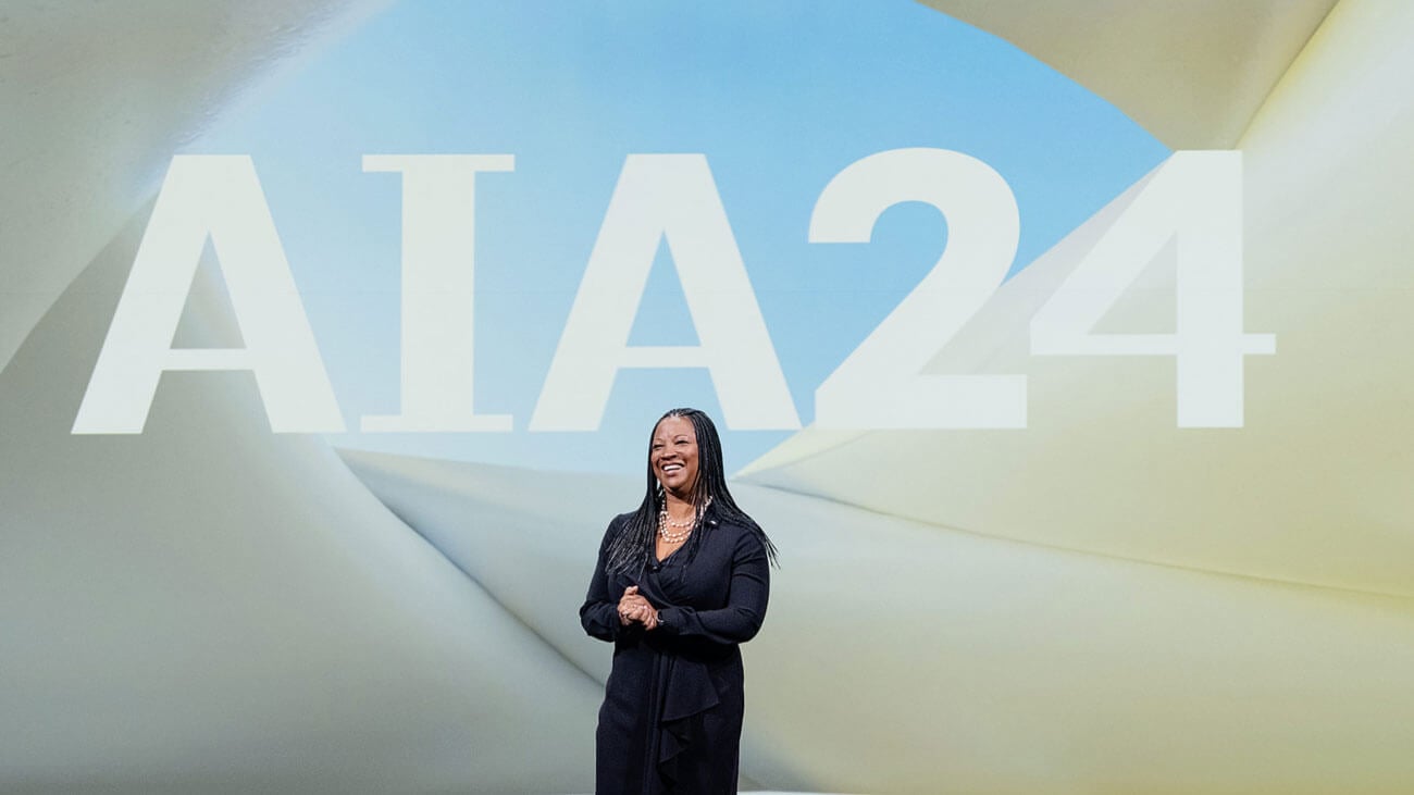 Lakisha Woods,美國建築師協會(AIA)執行副總裁兼執行長(EVP/CEO)