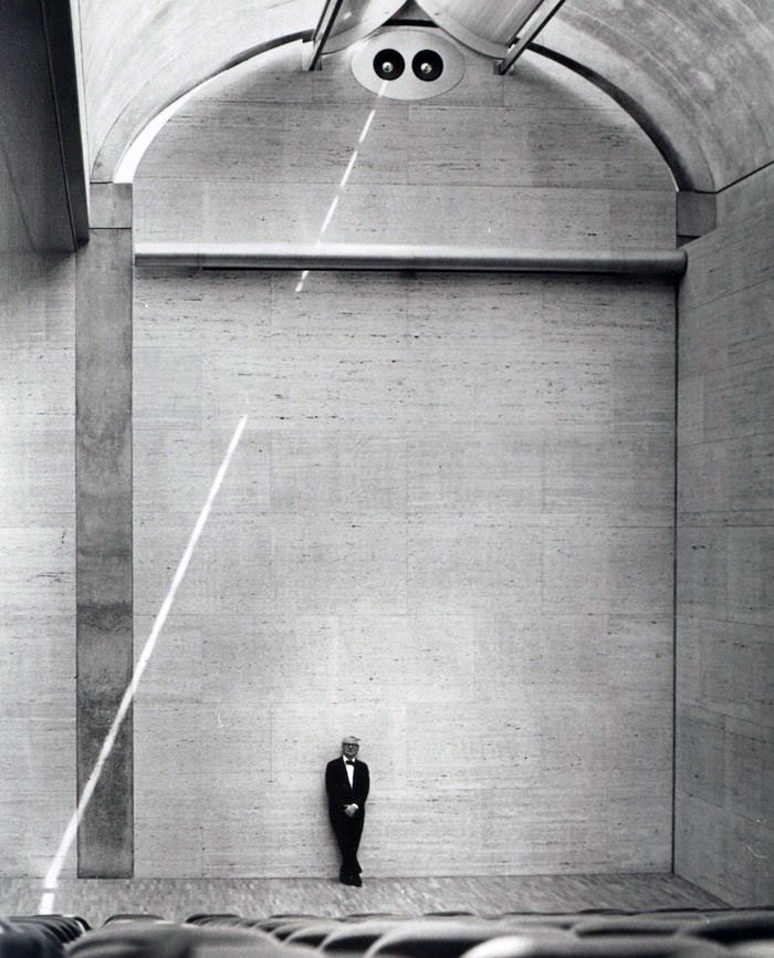 Louis I. Kahn在Kimbell Art Museum美術館