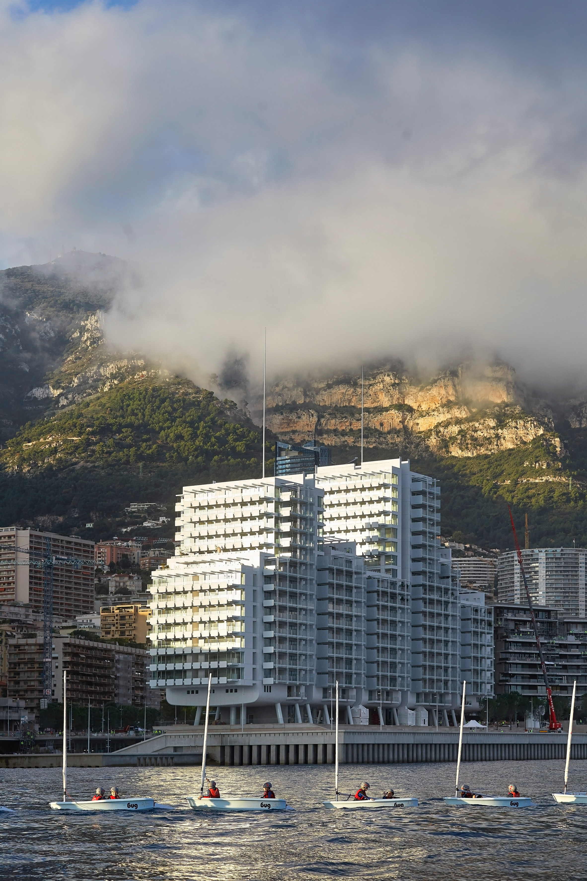 摩納哥馬雷特拉填海造陸 都市開發 monaco Mareterra