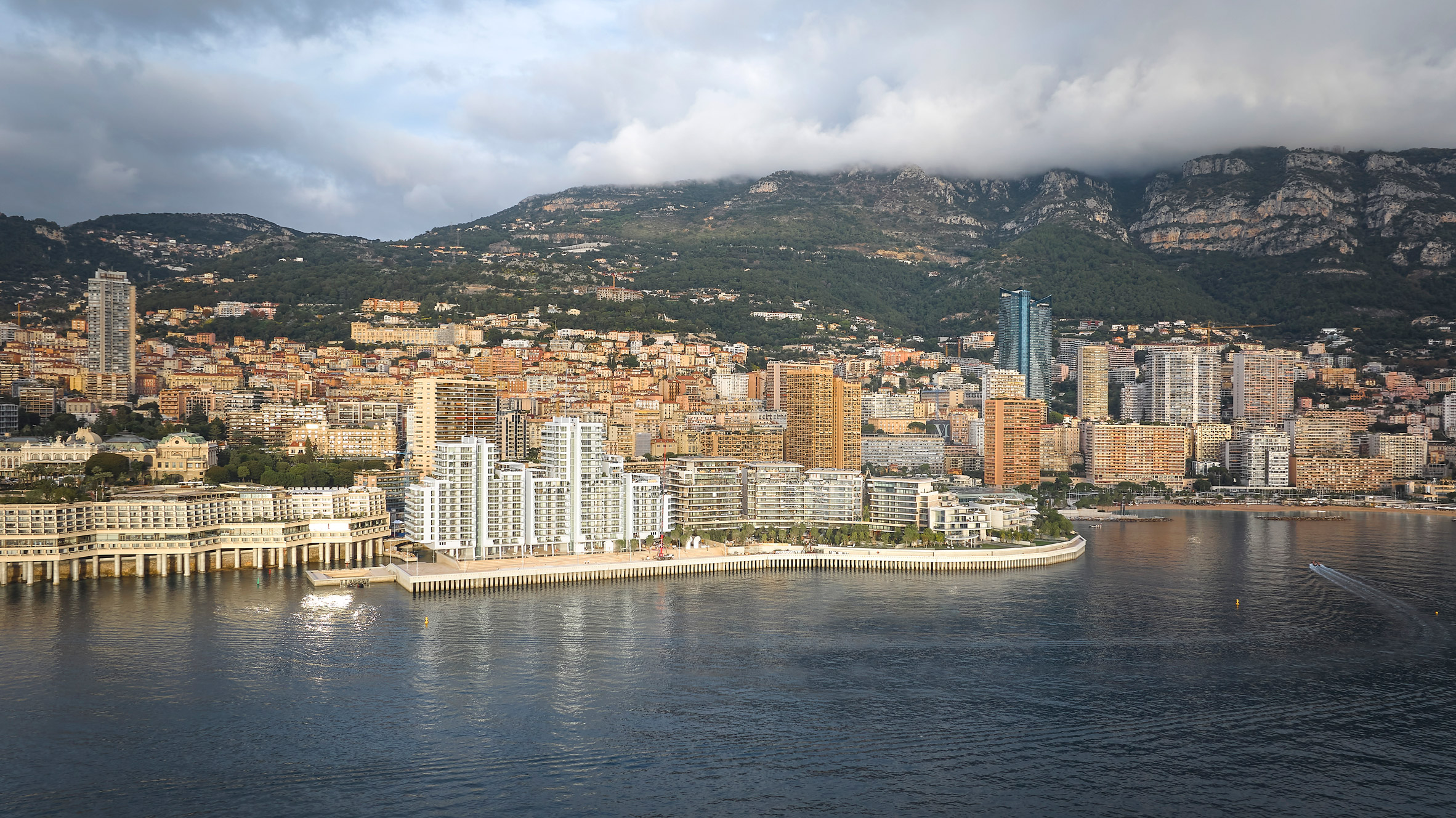 摩納哥馬雷特拉填海造陸 都市開發 monaco Mareterra