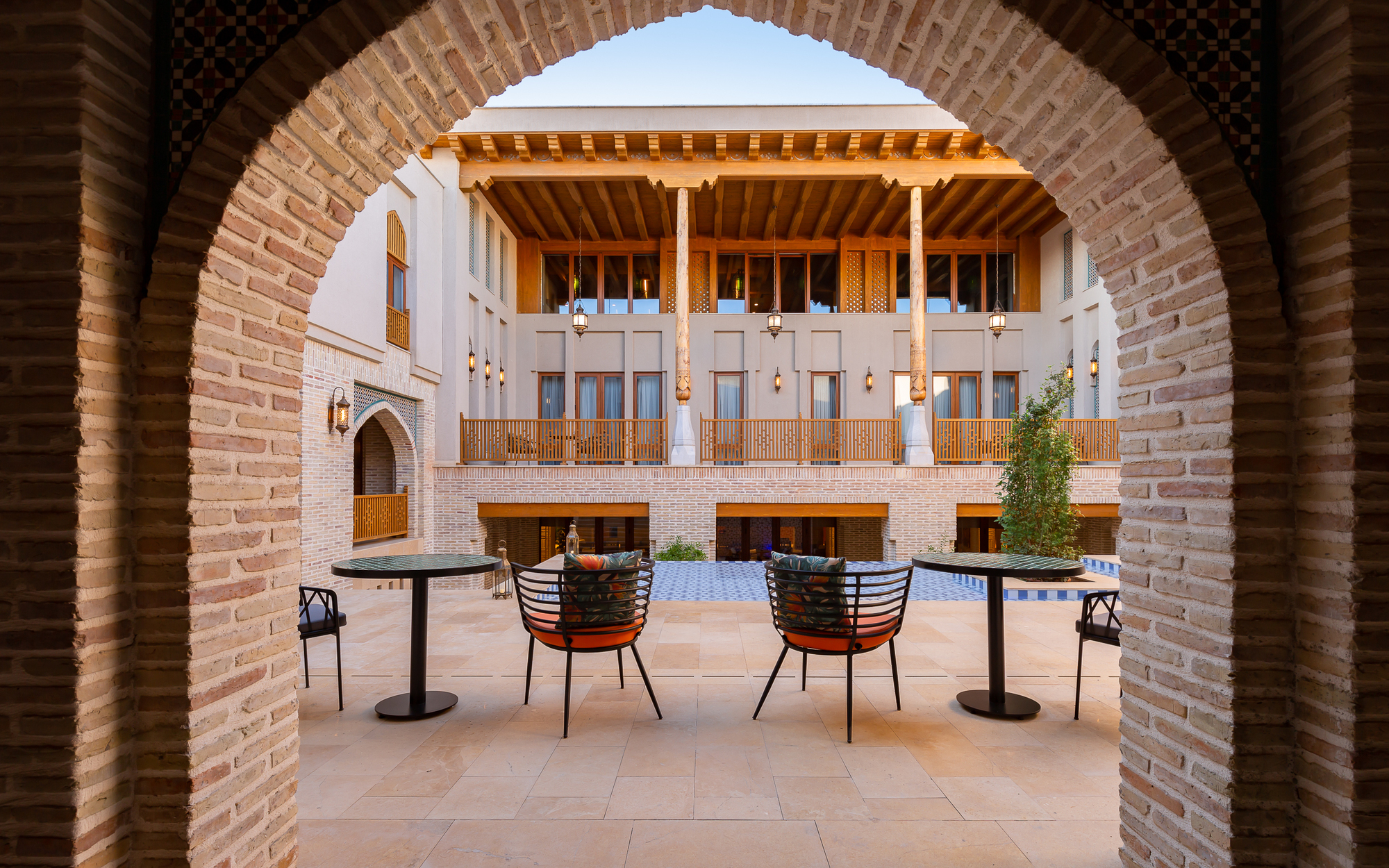 Buxoro Uzbekista 烏茲別克飯店 酒店 Mercure Bukhara Old Town Hotel