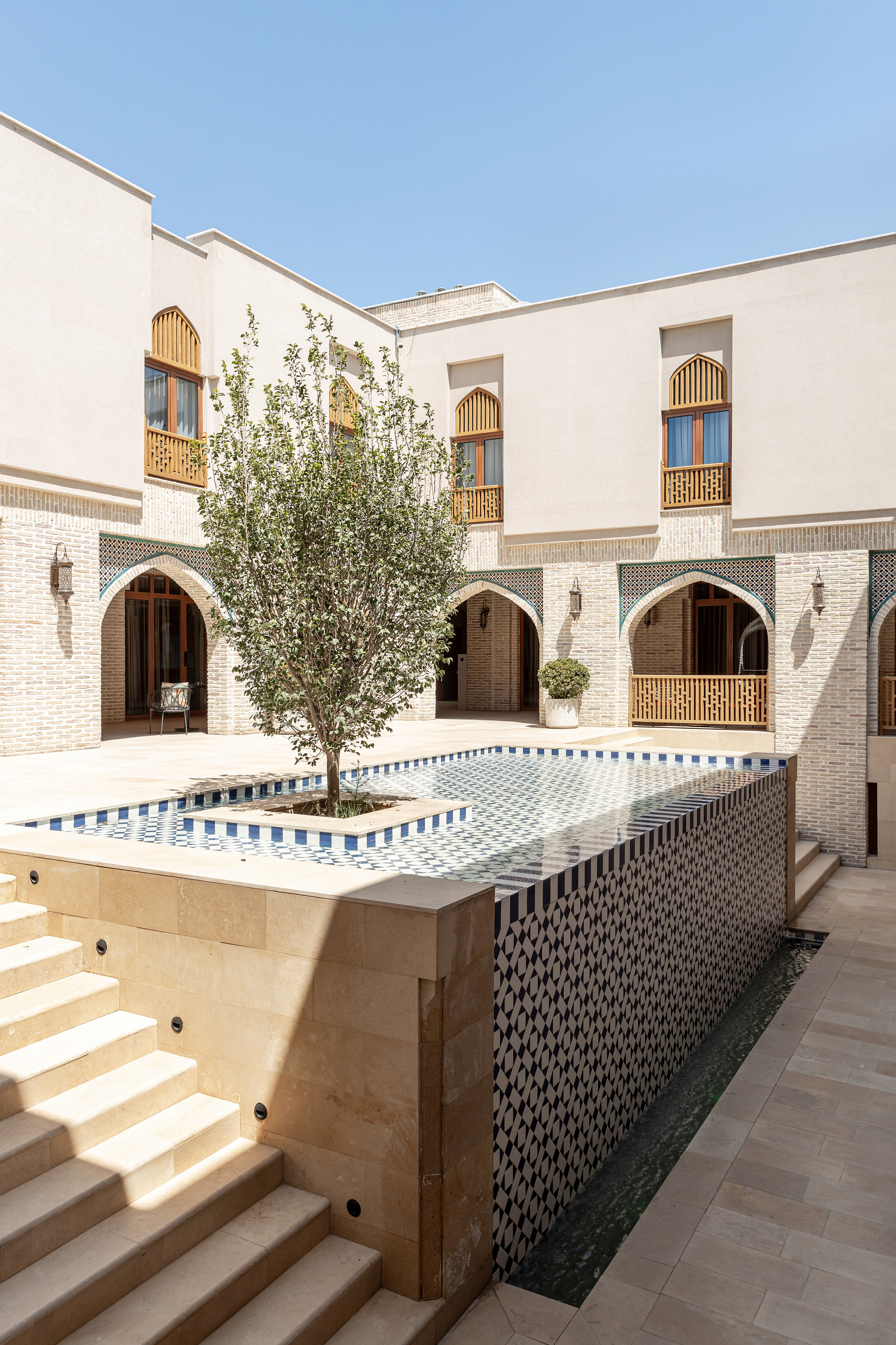 Buxoro Uzbekista 烏茲別克飯店 酒店 Mercure Bukhara Old Town Hotel