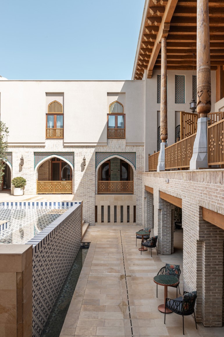 Buxoro Uzbekista 烏茲別克飯店 酒店 Mercure Bukhara Old Town Hotel