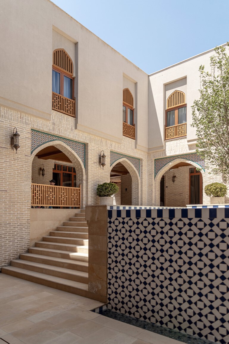 Buxoro Uzbekista 烏茲別克飯店 酒店 Mercure Bukhara Old Town Hotel