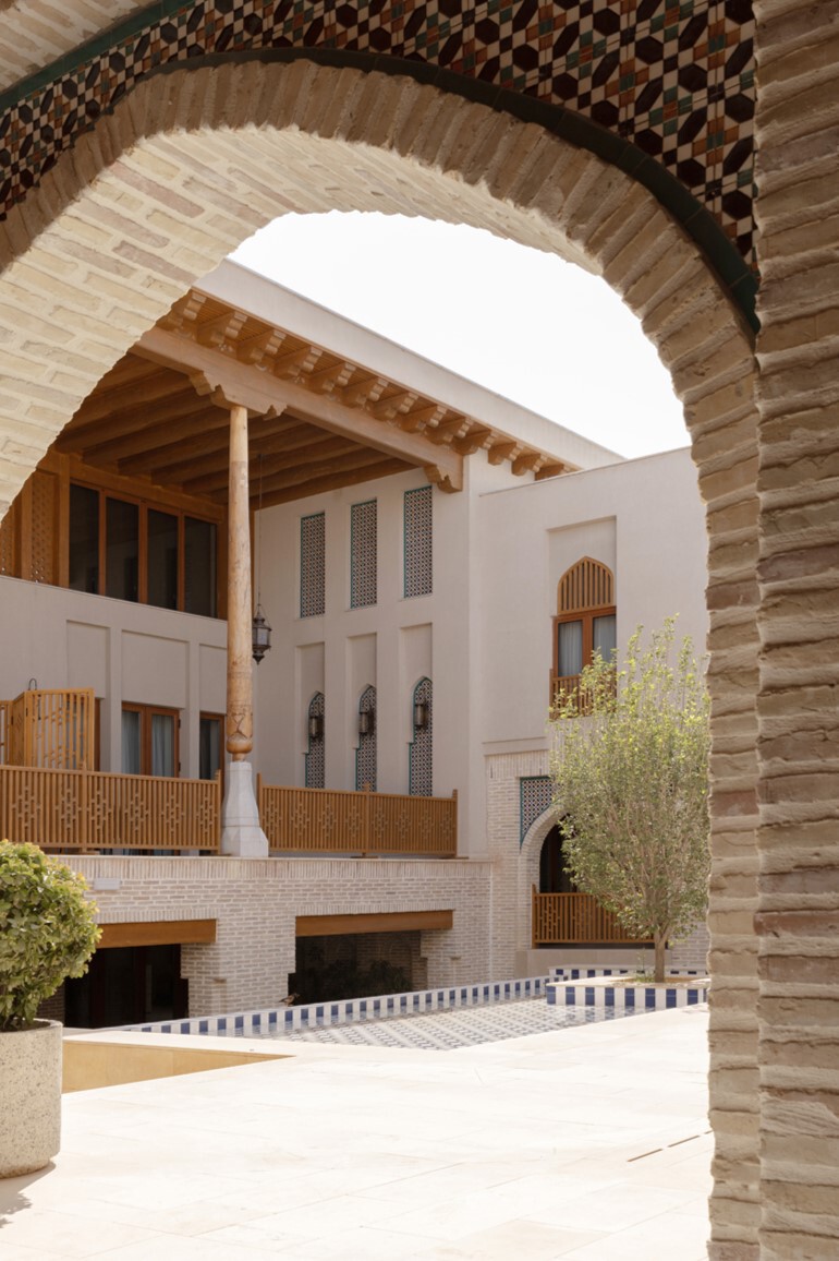 Buxoro Uzbekista 烏茲別克飯店 酒店 Mercure Bukhara Old Town Hotel