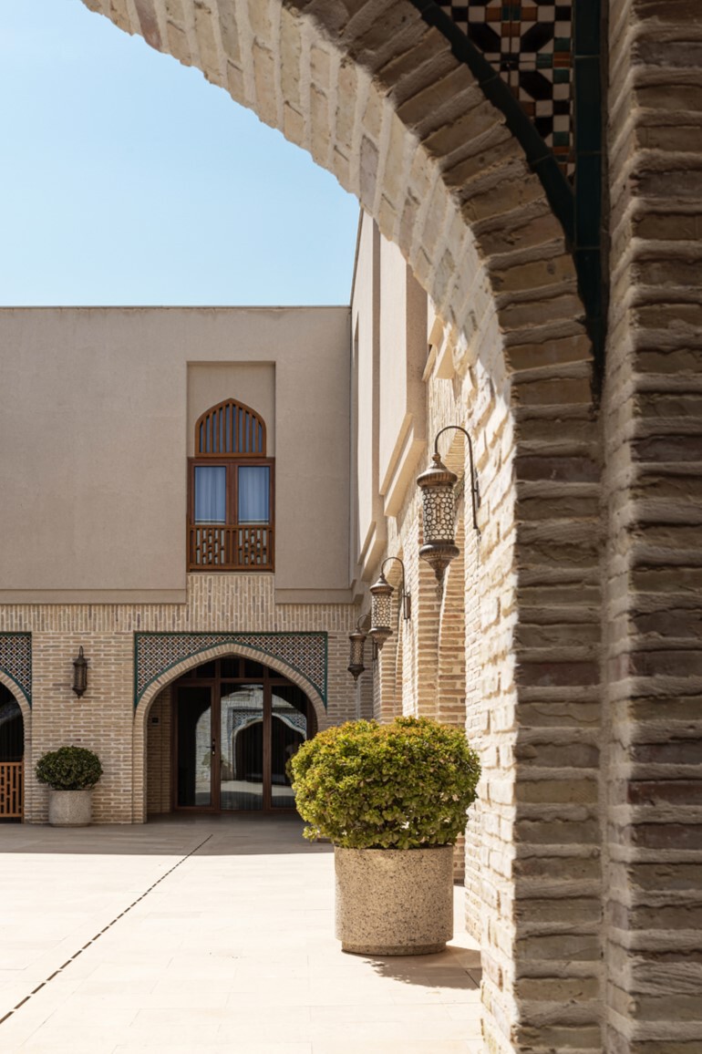 Buxoro Uzbekista 烏茲別克飯店 酒店 Mercure Bukhara Old Town Hotel