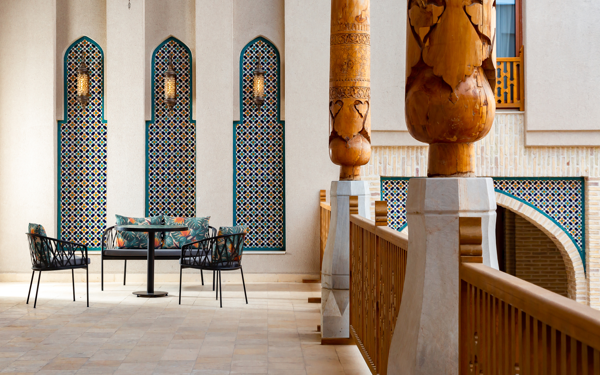 Buxoro Uzbekista 烏茲別克飯店 酒店 Mercure Bukhara Old Town Hotel