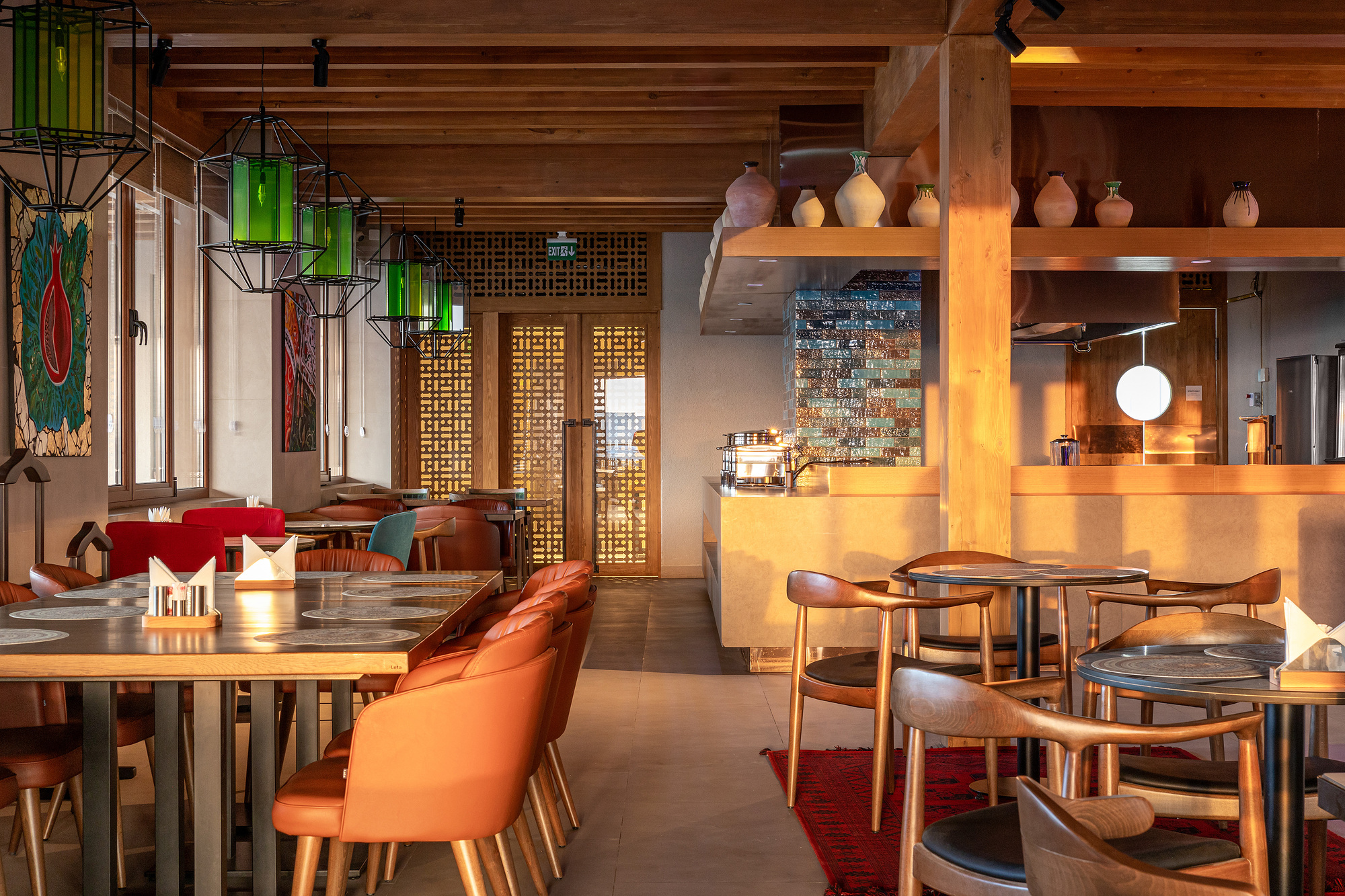 Buxoro Uzbekista 烏茲別克飯店 酒店 Mercure Bukhara Old Town Hotel