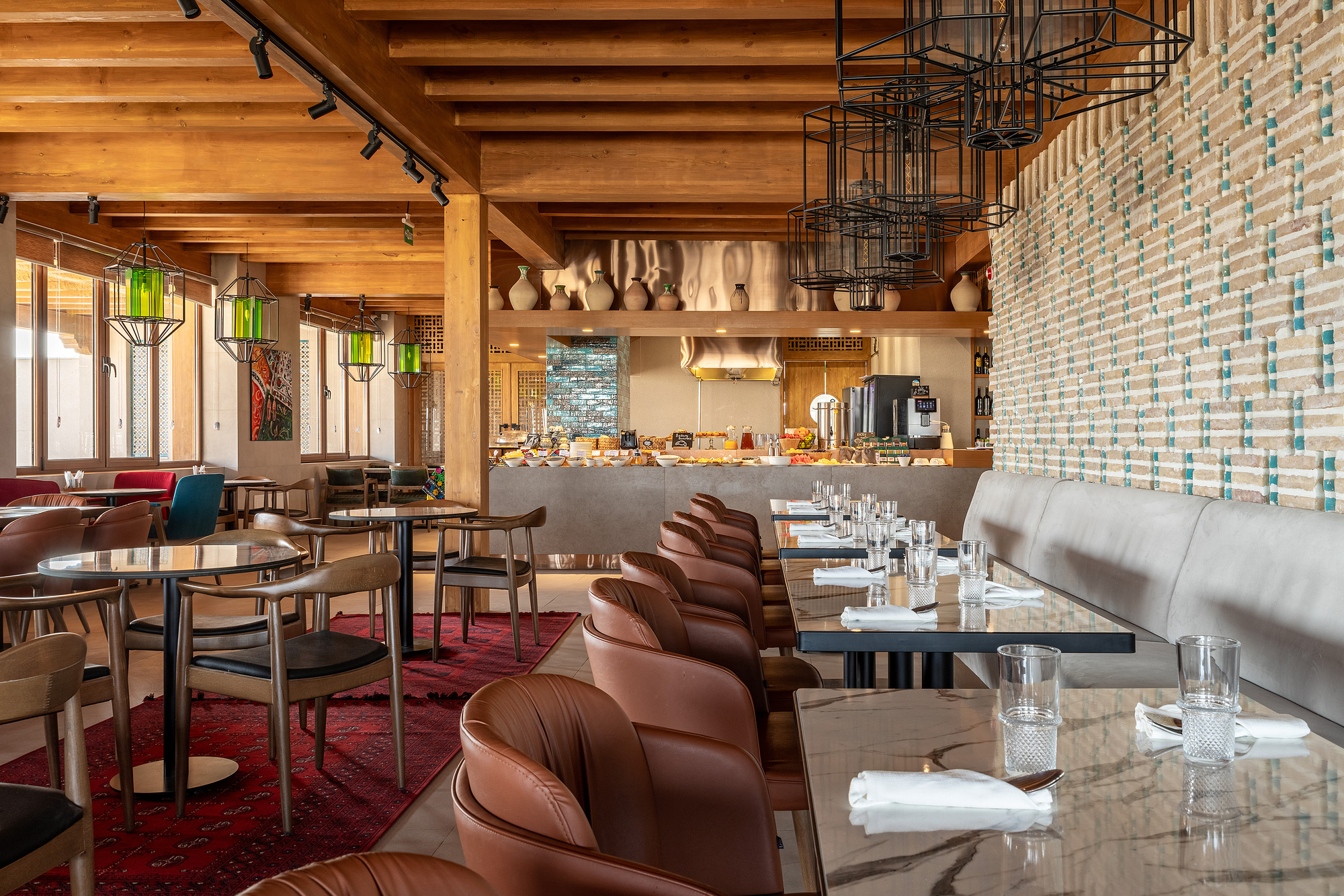 Buxoro Uzbekista 烏茲別克飯店 酒店 Mercure Bukhara Old Town Hotel