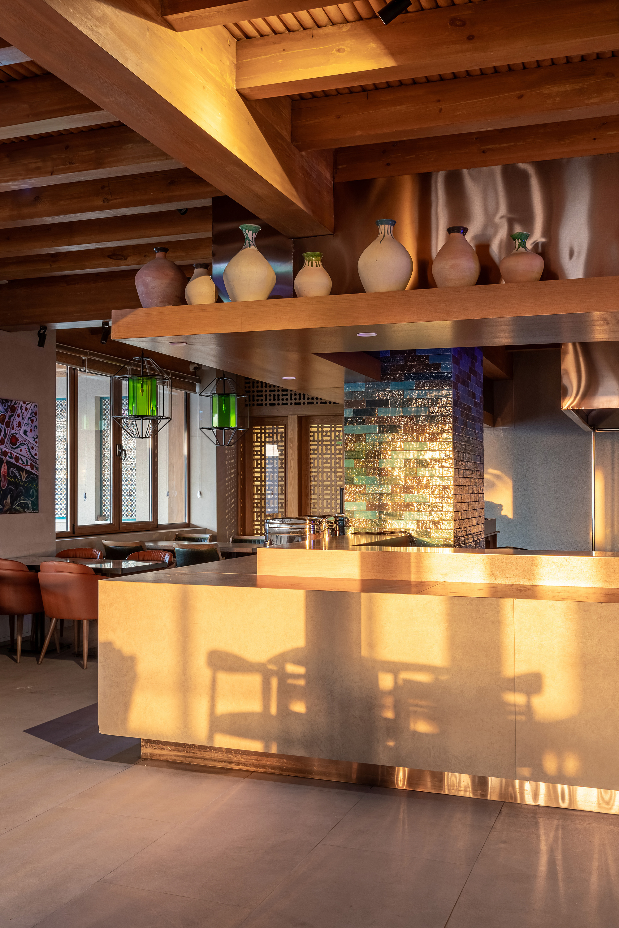 Buxoro Uzbekista 烏茲別克飯店 酒店 Mercure Bukhara Old Town Hotel