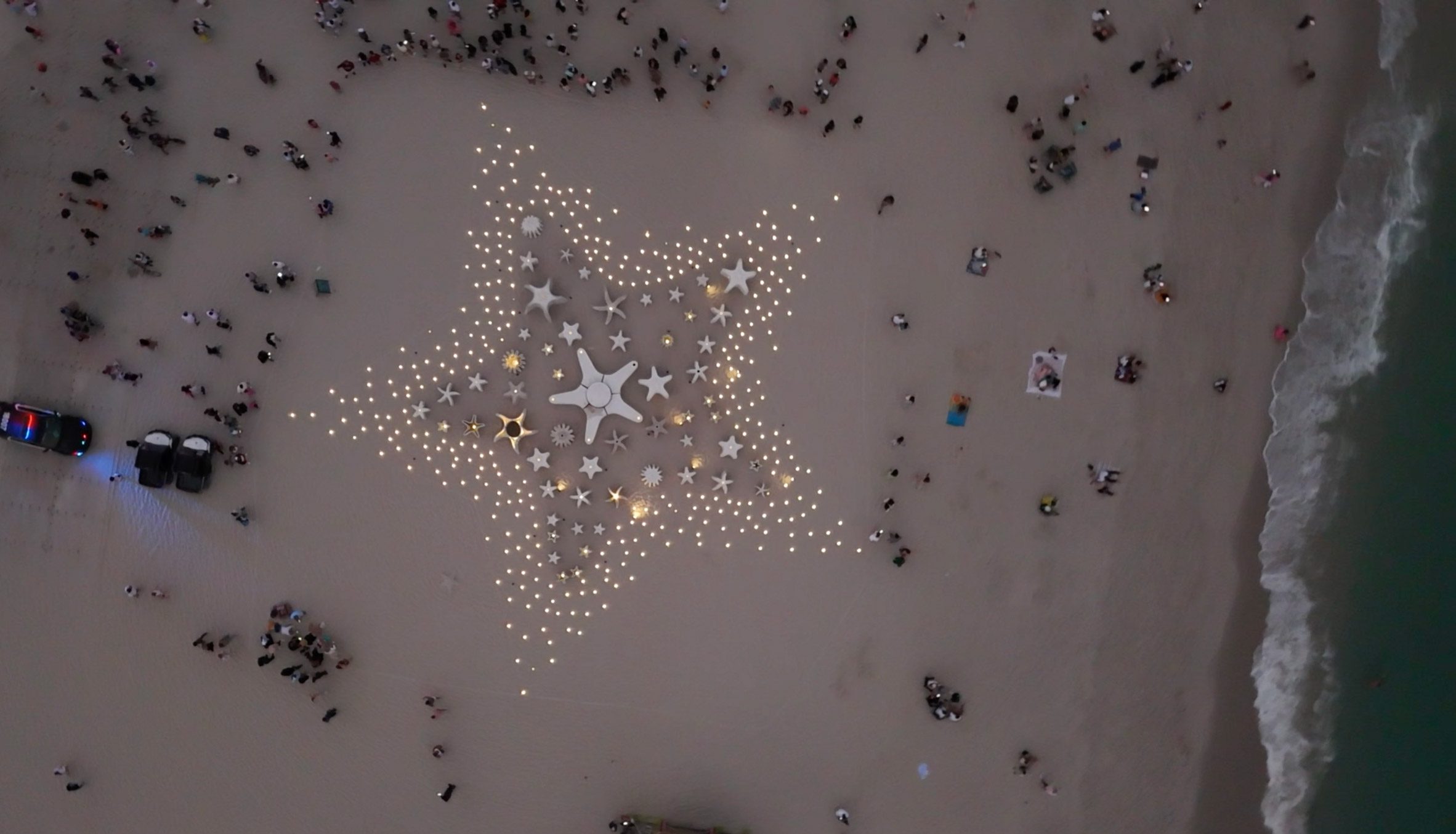 ReefLine邁阿密海洋生態復育計畫 oma miami reef star