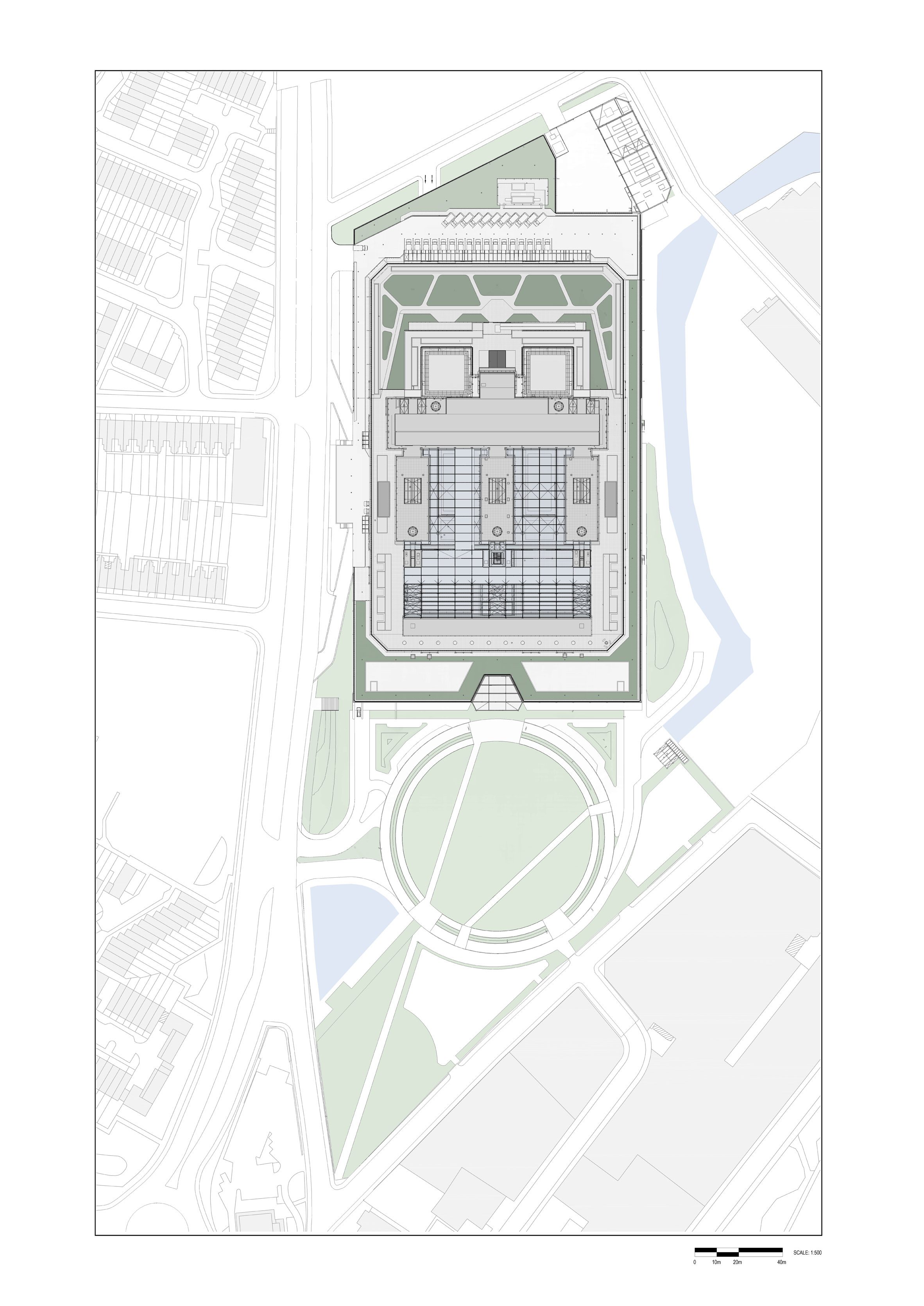 基地平面圖 Site Plan