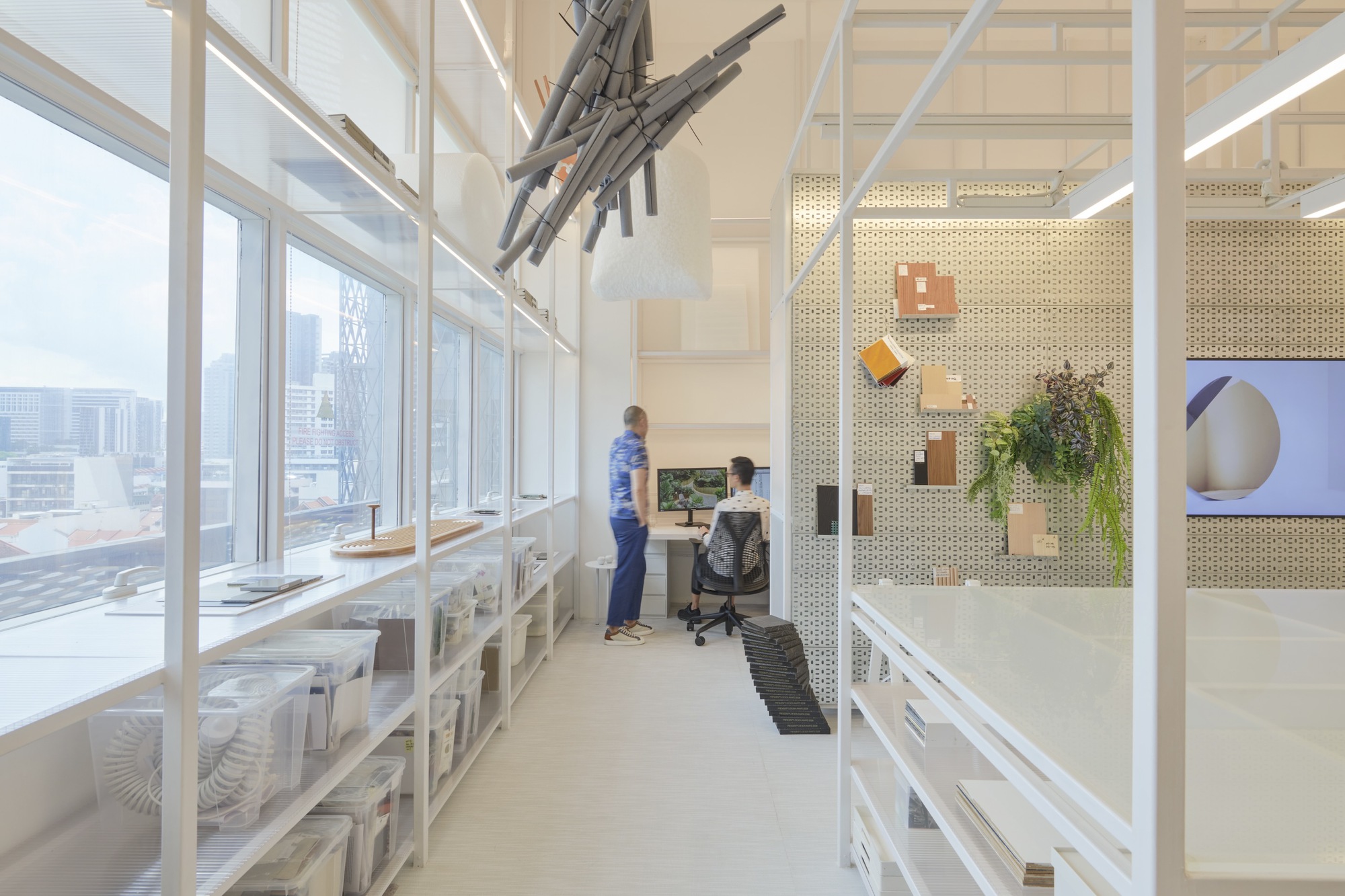 Ministry of Design 新加坡MOD Workshop 現代辦公室 室內設計