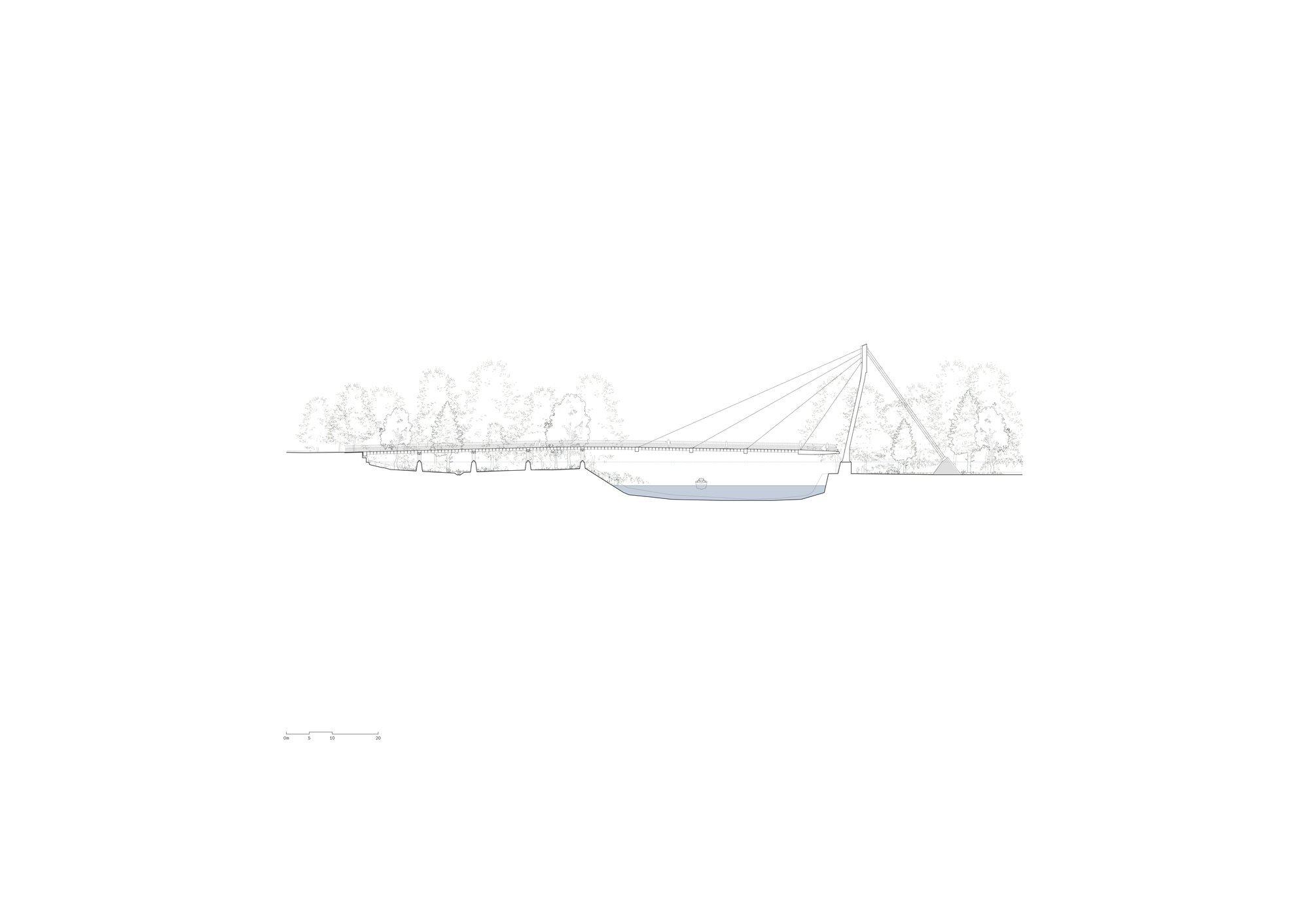 英國 Worcester Kepax Bridge 人行步橋