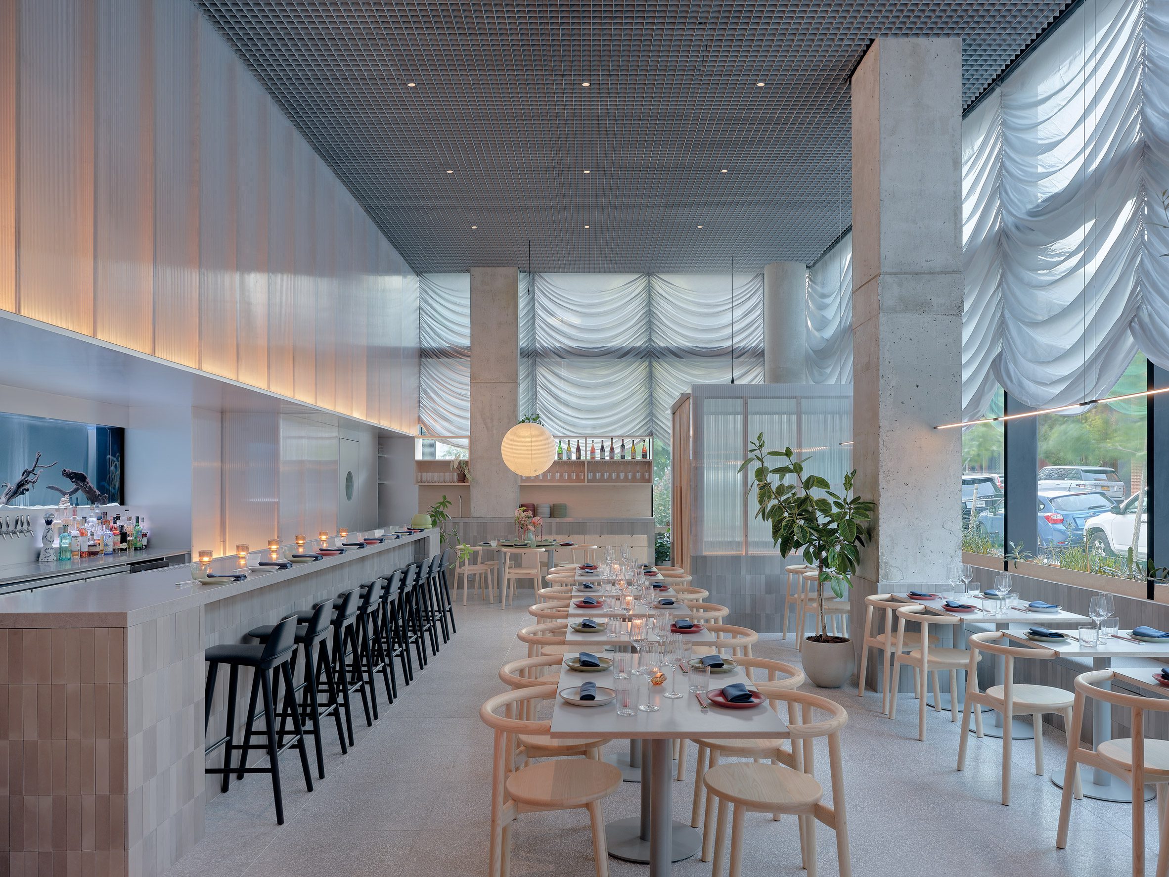 餐廳 室內設計 Brooklyn restaurant  工業風