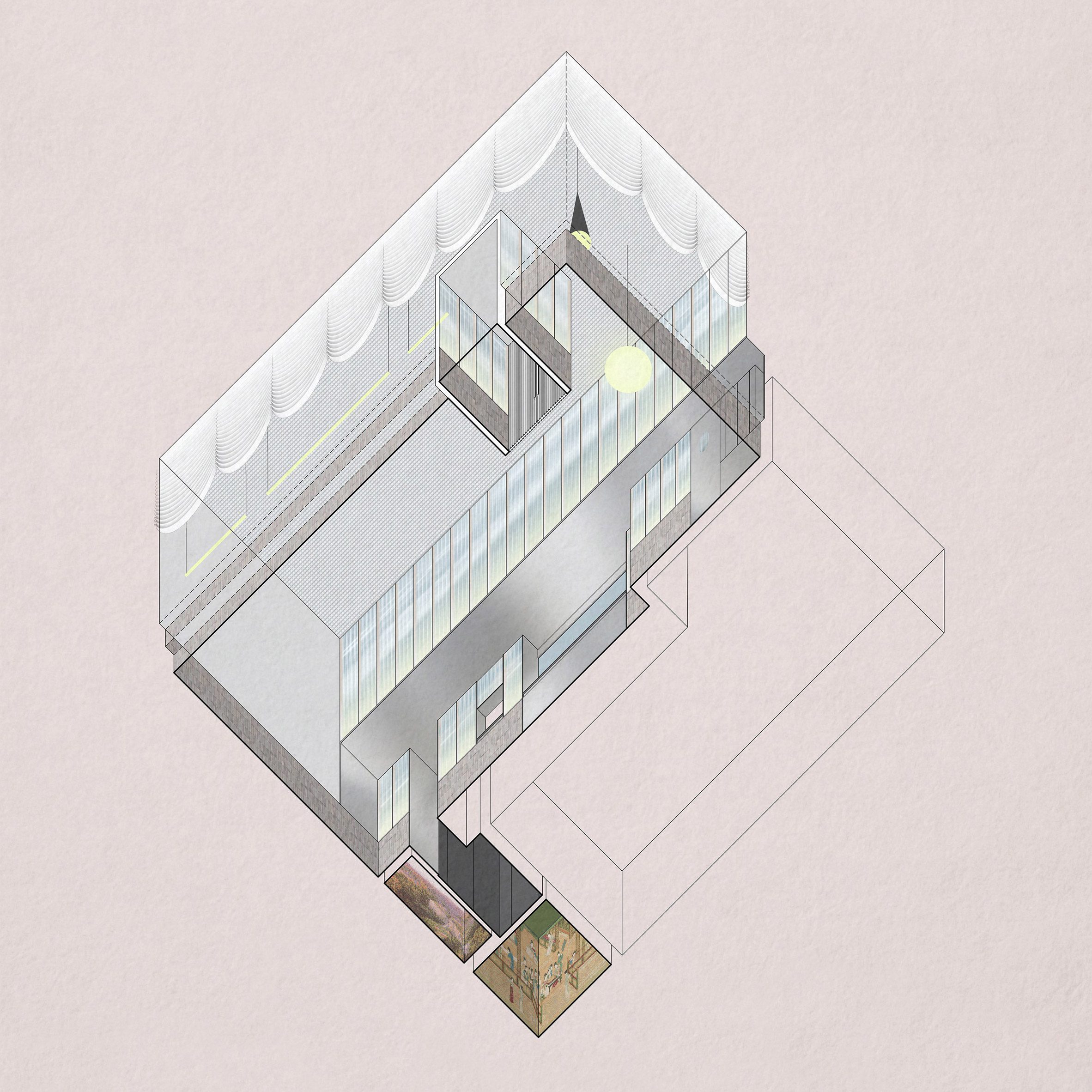 紐約福建餐廳您好室內設計 Plan Plan' Brooklyn restaurant Nin Hao