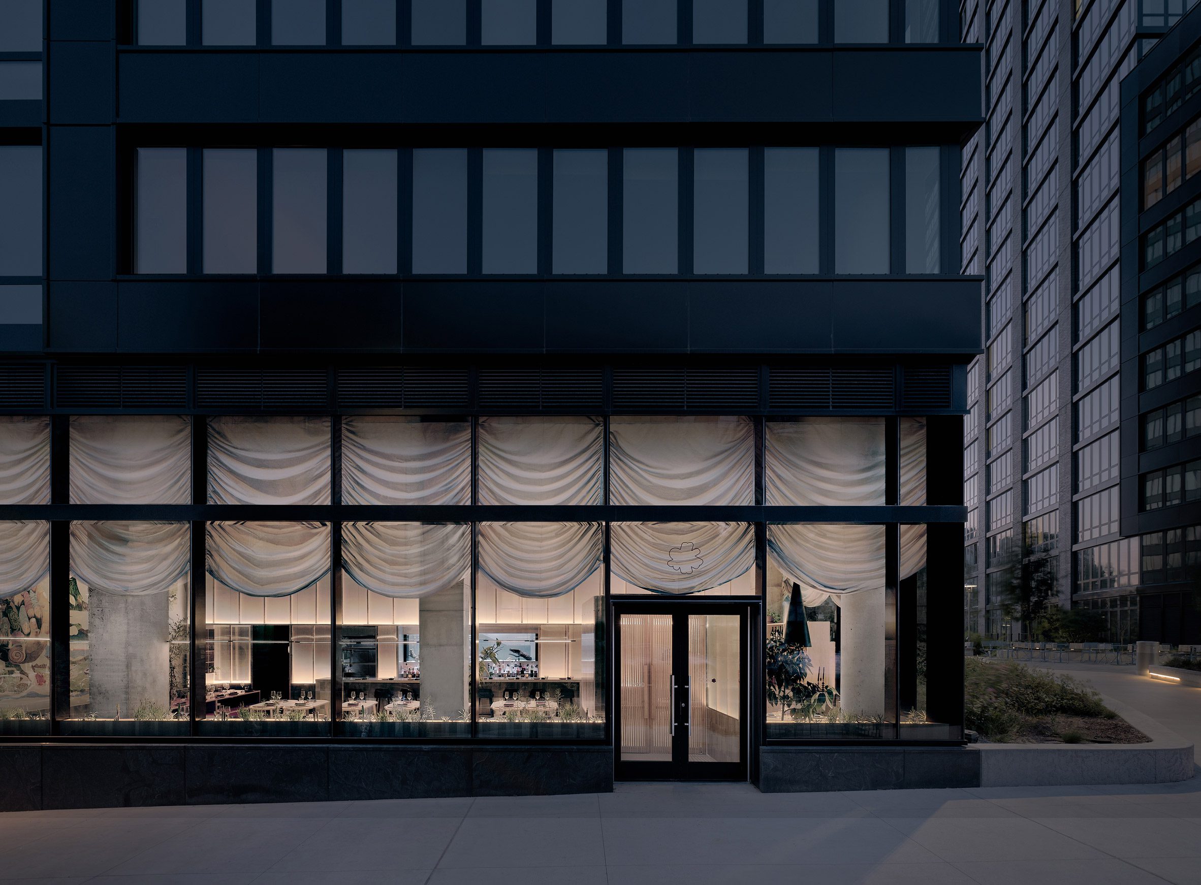 紐約福建餐廳您好室內設計 Plan Plan' Brooklyn restaurant Nin Hao