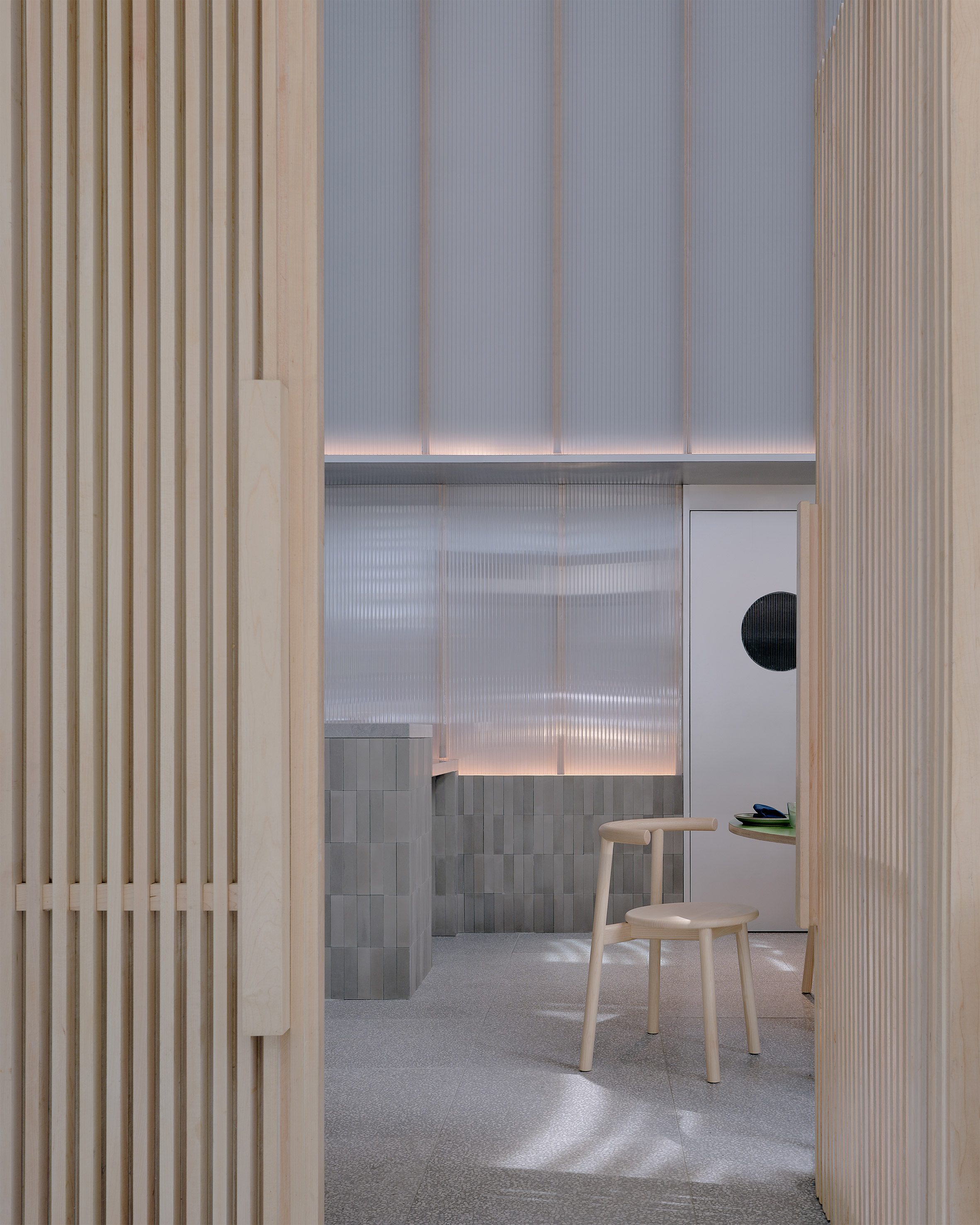 紐約福建餐廳您好室內設計 Plan Plan' Brooklyn restaurant Nin Hao