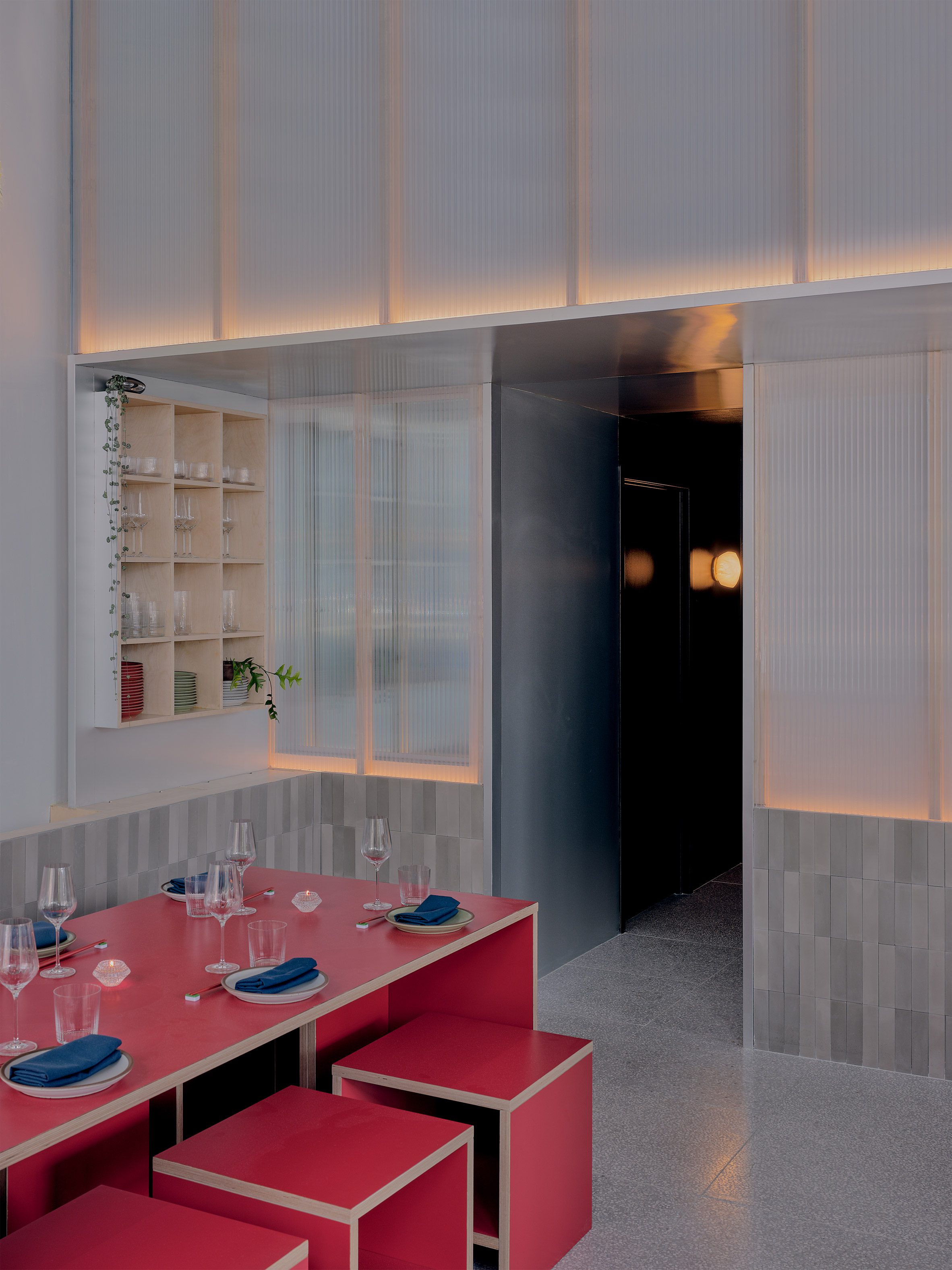 紐約福建餐廳您好室內設計 Plan Plan' Brooklyn restaurant Nin Hao