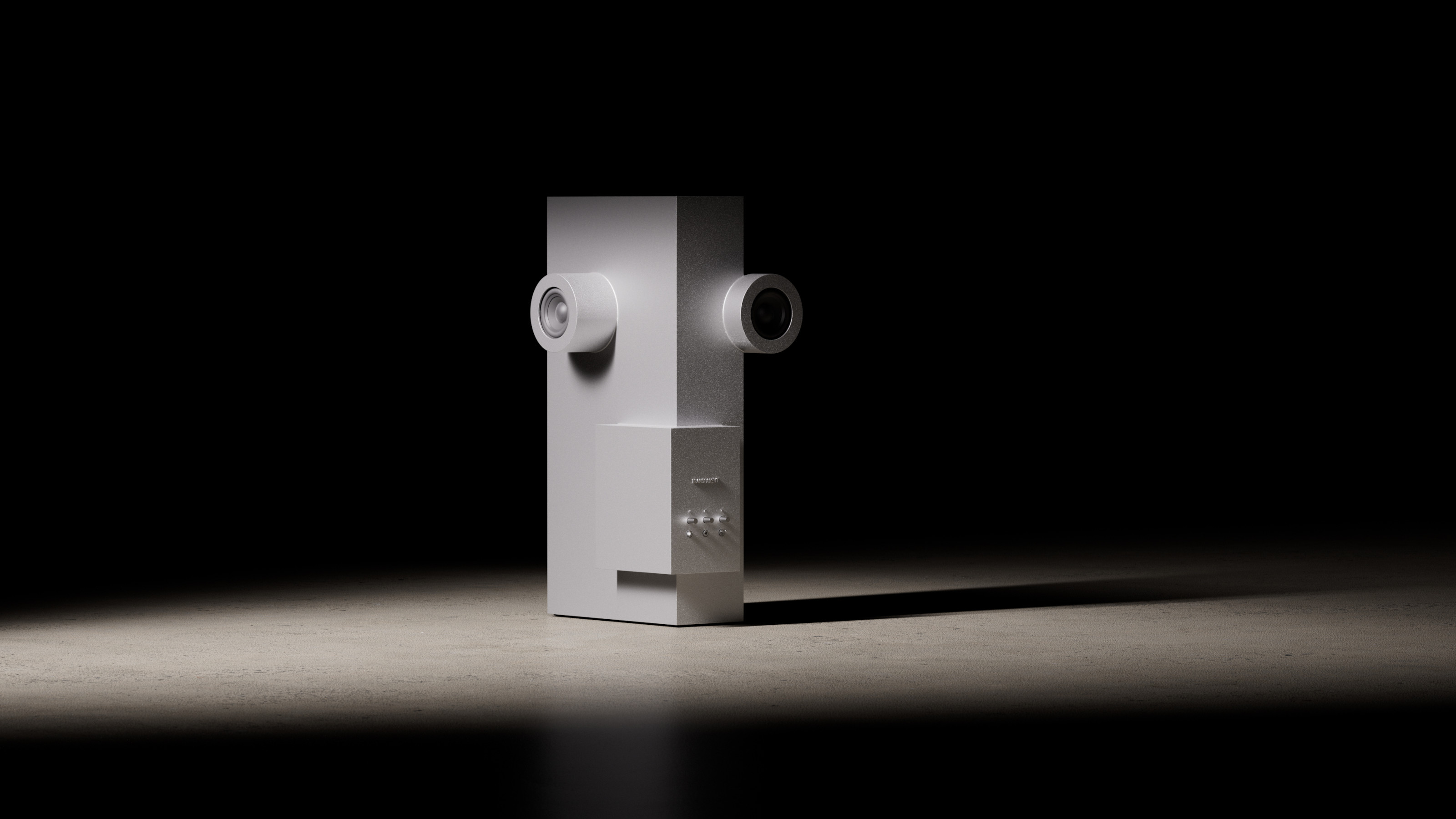 瑞典音響品牌 Transparent Brutalist Speaker 音響