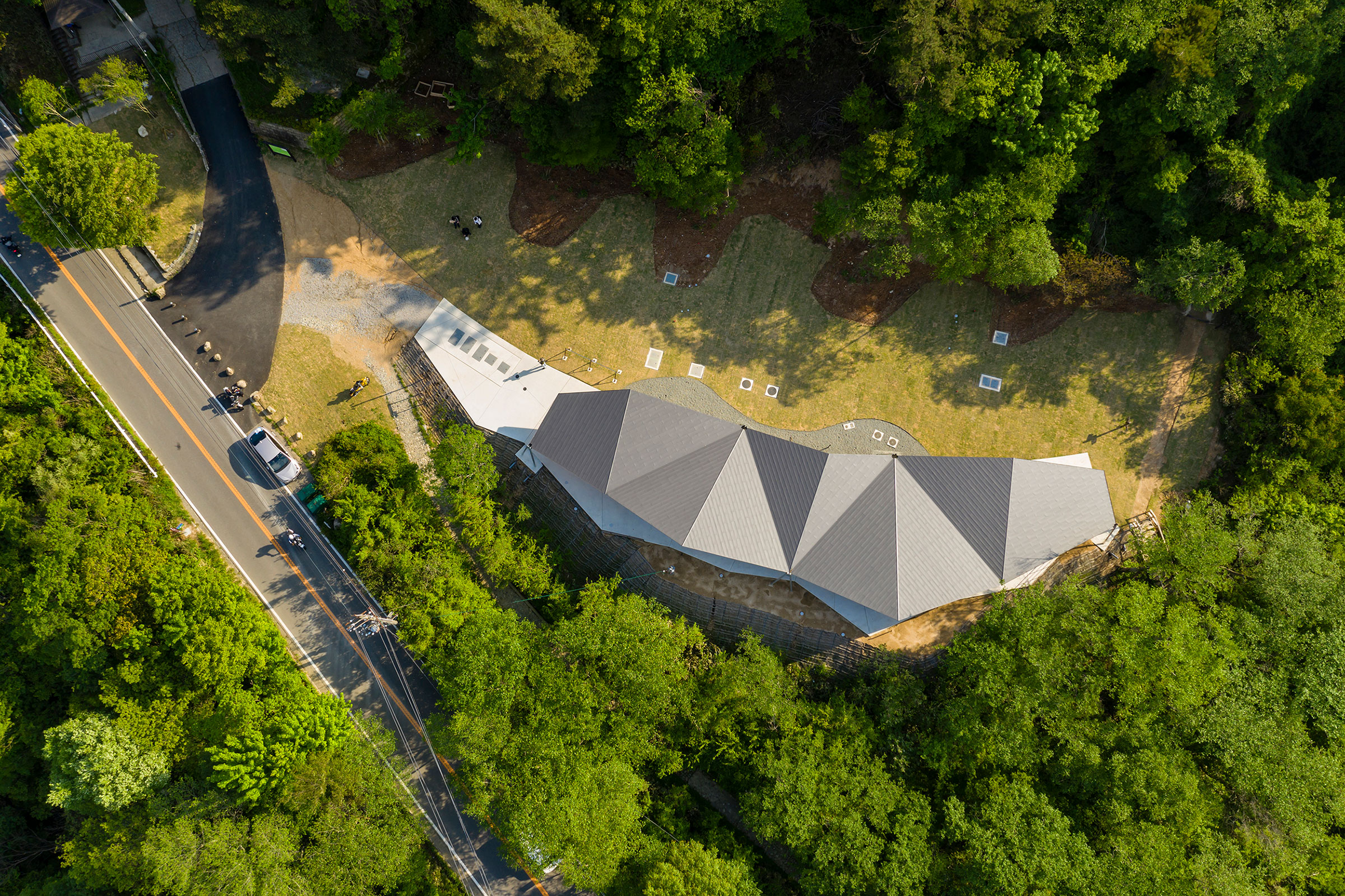 六甲山自然 休憩空間 景觀與建築
